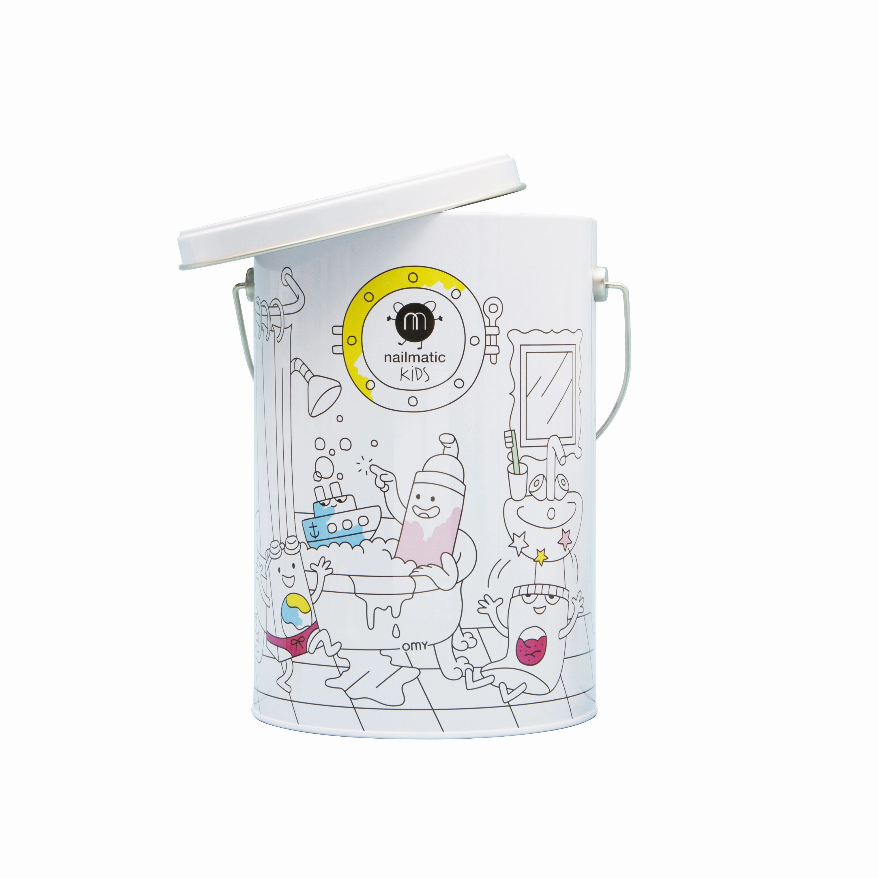 Nailmatic Kids Magic Box Set Bucket