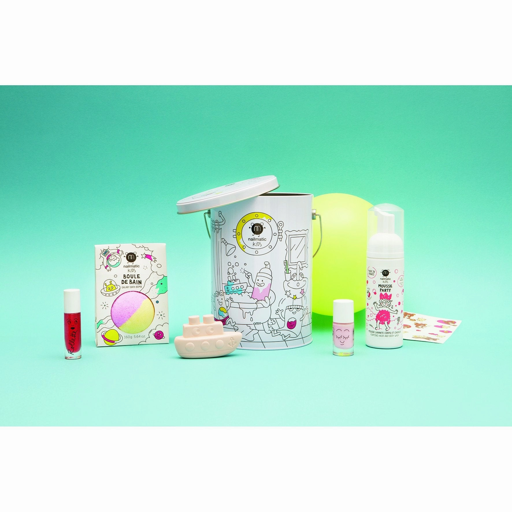 Nailmatic Kids Magic Box Set Bucket