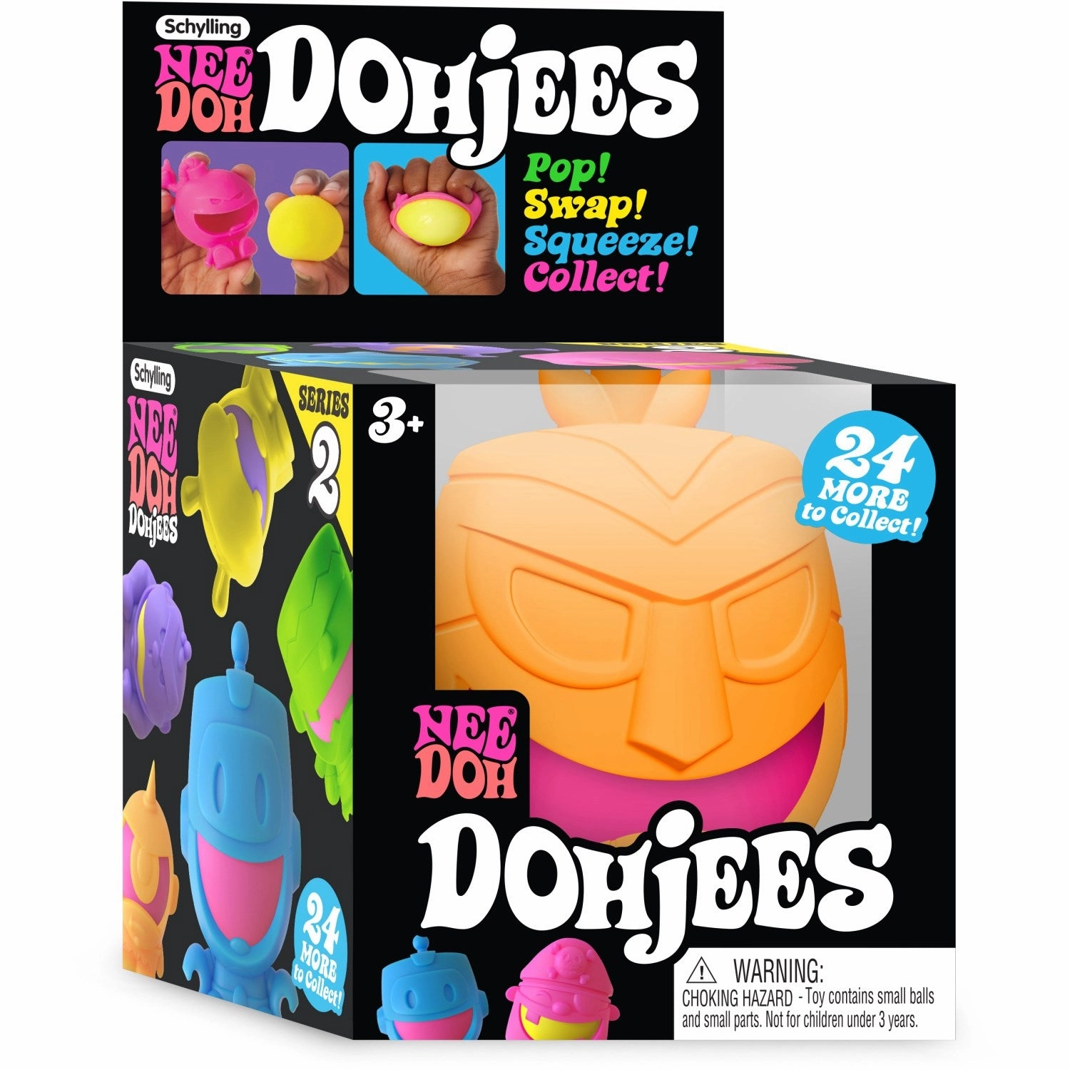 NeeDoh Dohjees Series 2 - 24 Asst. CDU