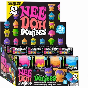 NeeDoh Dohjees Series 2 - 24 Asst. CDU