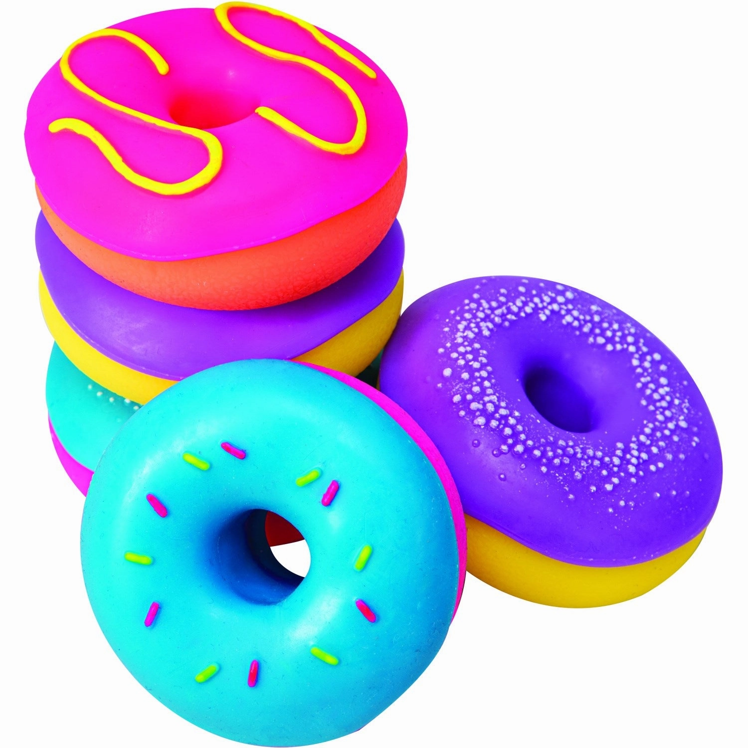 NeeDoh Dohnuts 9 Asst. CDU
