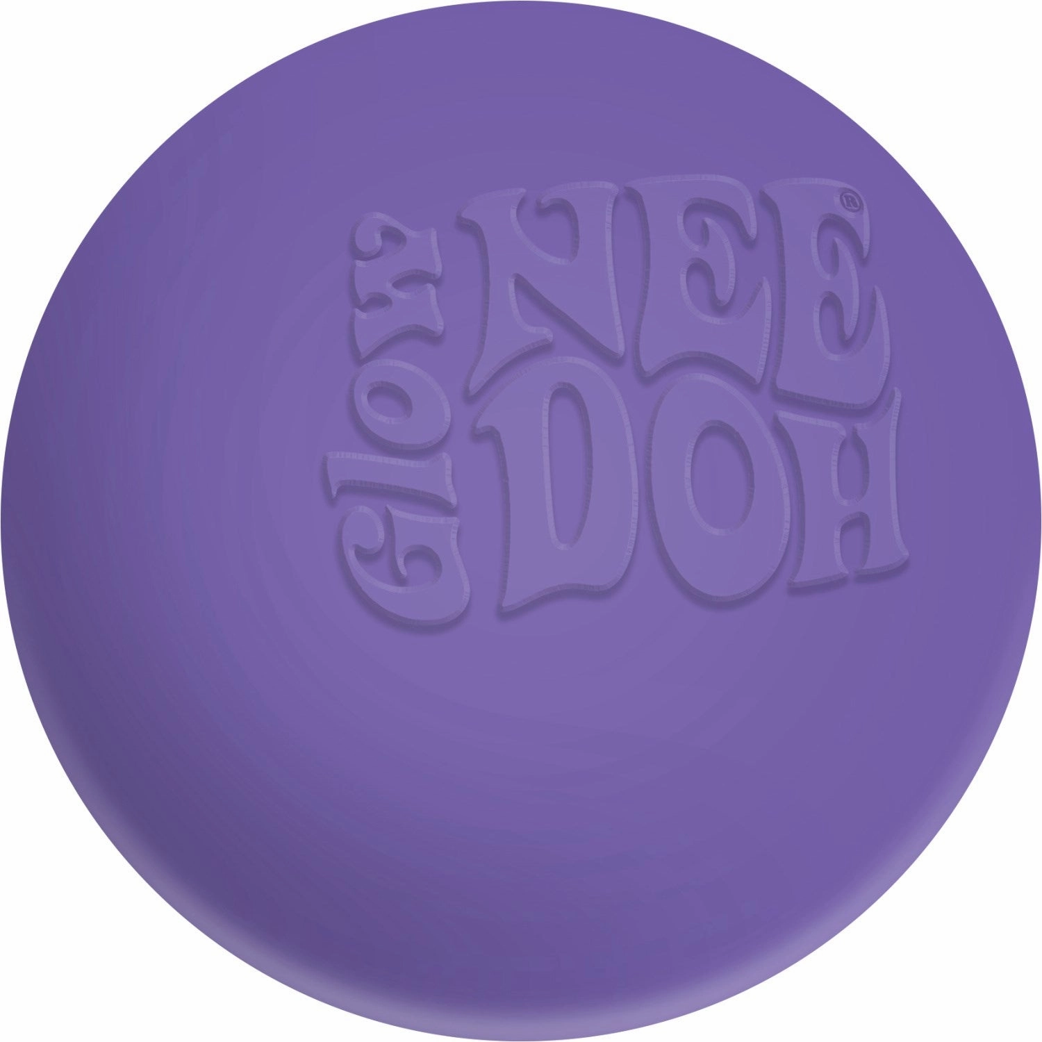 NeeDoh Glow In The Dark 5 Asst. CDU