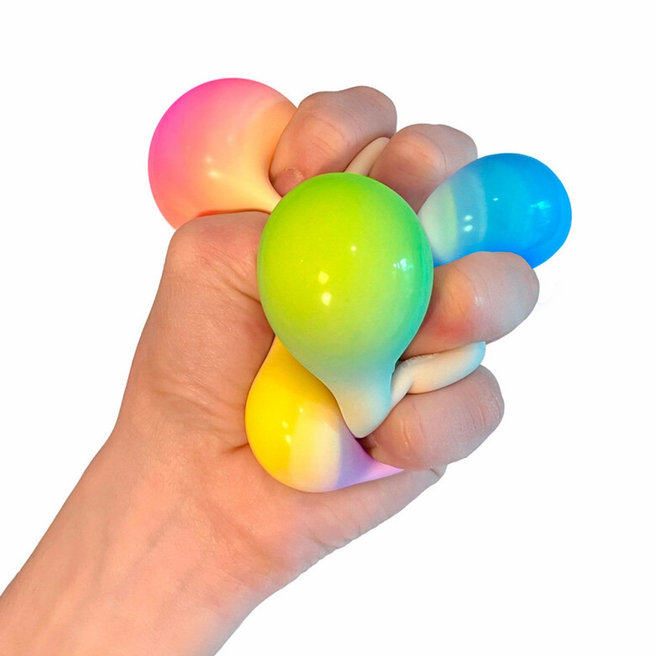 NeeDoh Magic Color Egg Blue