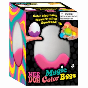 NeeDoh Magic Color Egg Pink