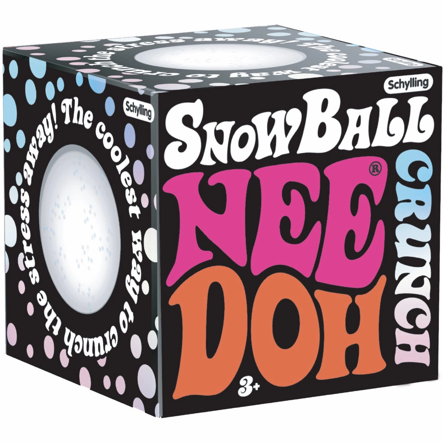 NeeDoh Snowball Crunch CDU