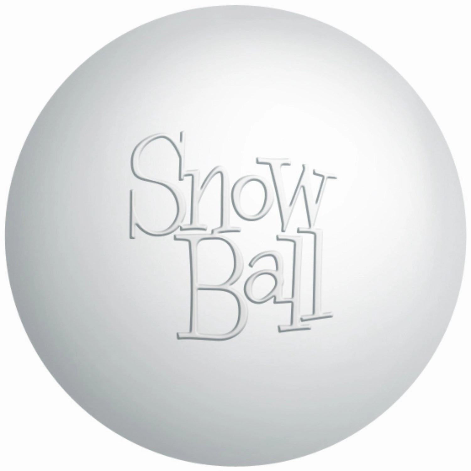 NeeDoh Snowball Crunch CDU