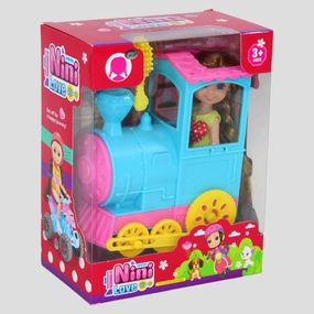 Nini Love Little Doll  Aqua Train