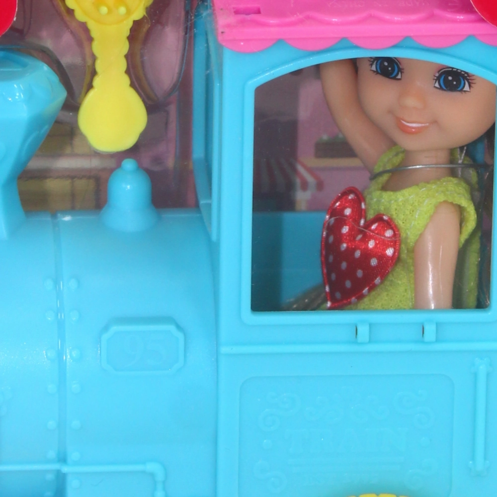 Nini Love Little Doll  Aqua Train
