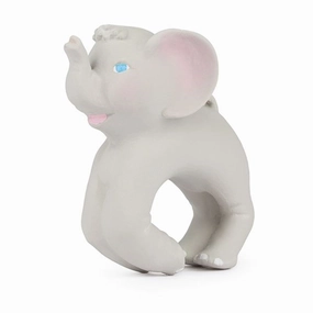 Oli & Carol Bracelet in Nature Rubber Nelly the Elephant