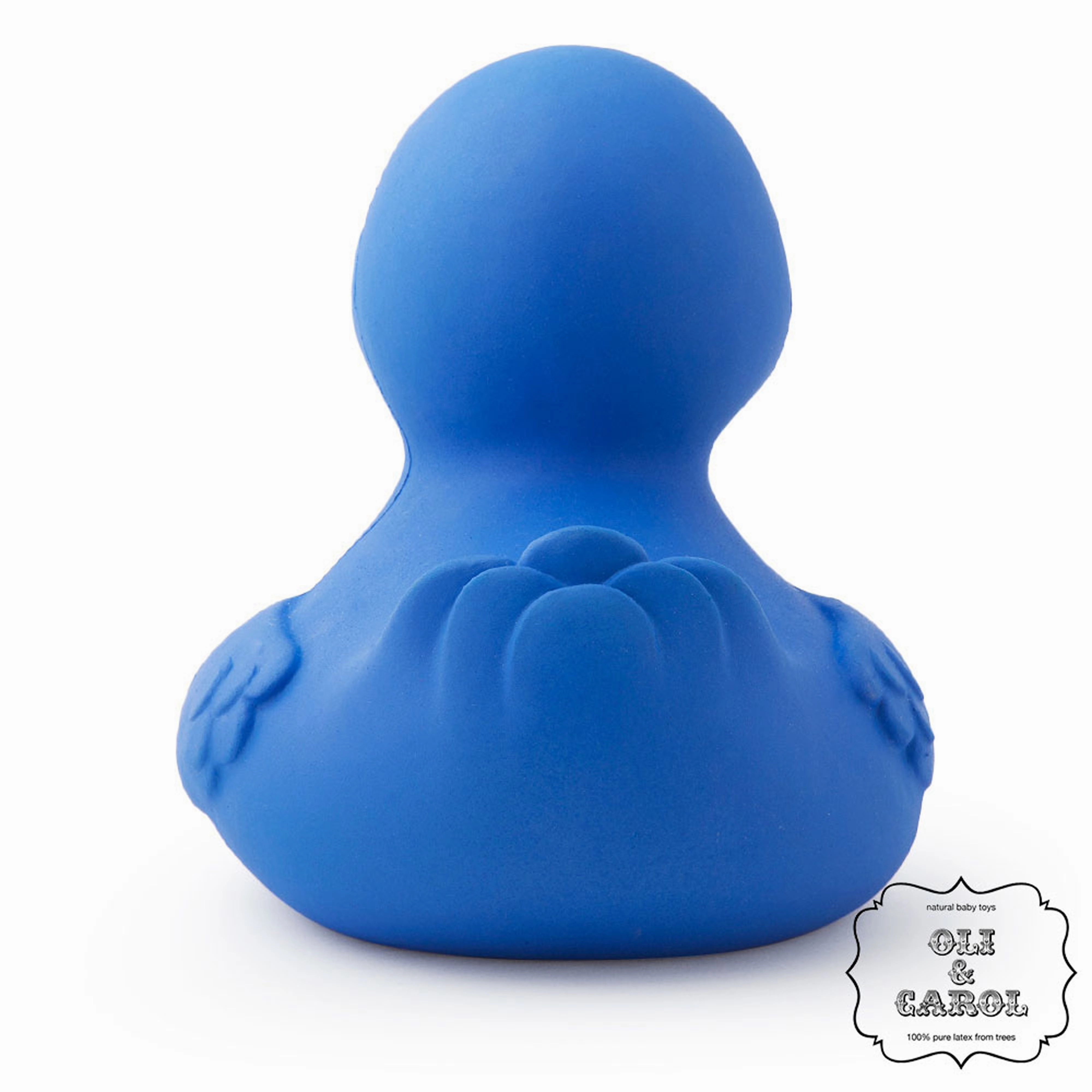 Oli & Carol Extra Large Monochrome Ducks Teether