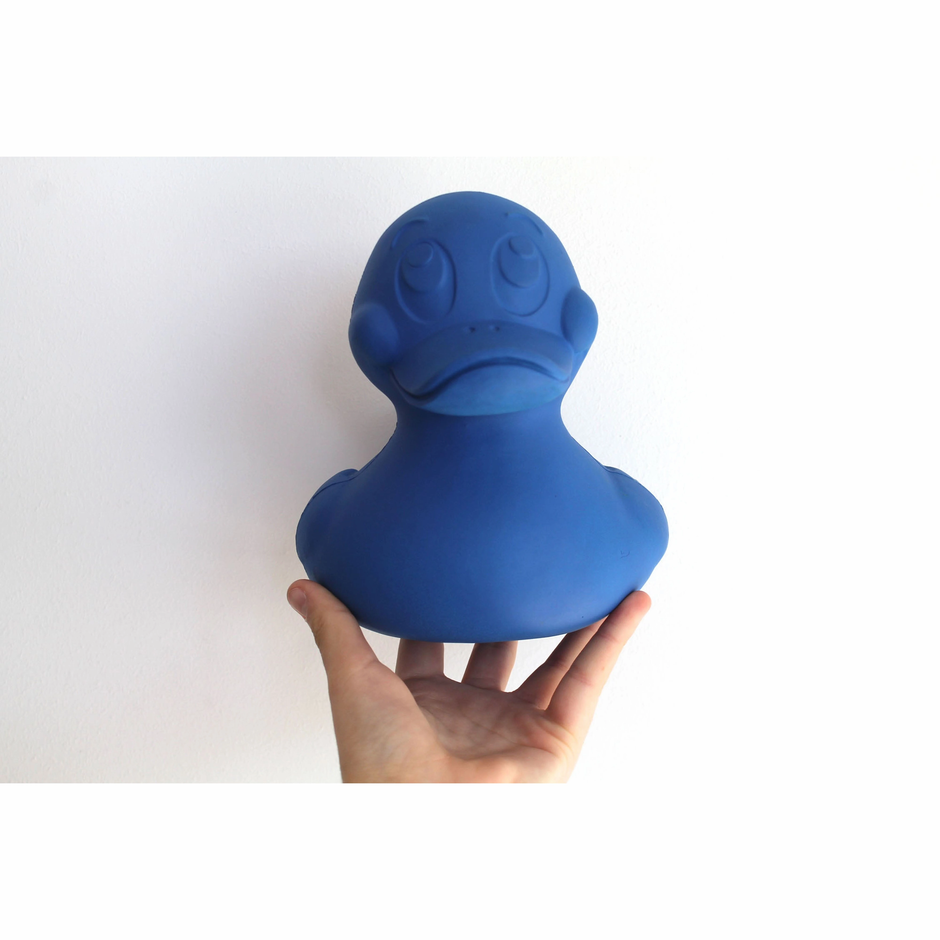 Oli & Carol Extra Large Monochrome Ducks Teether