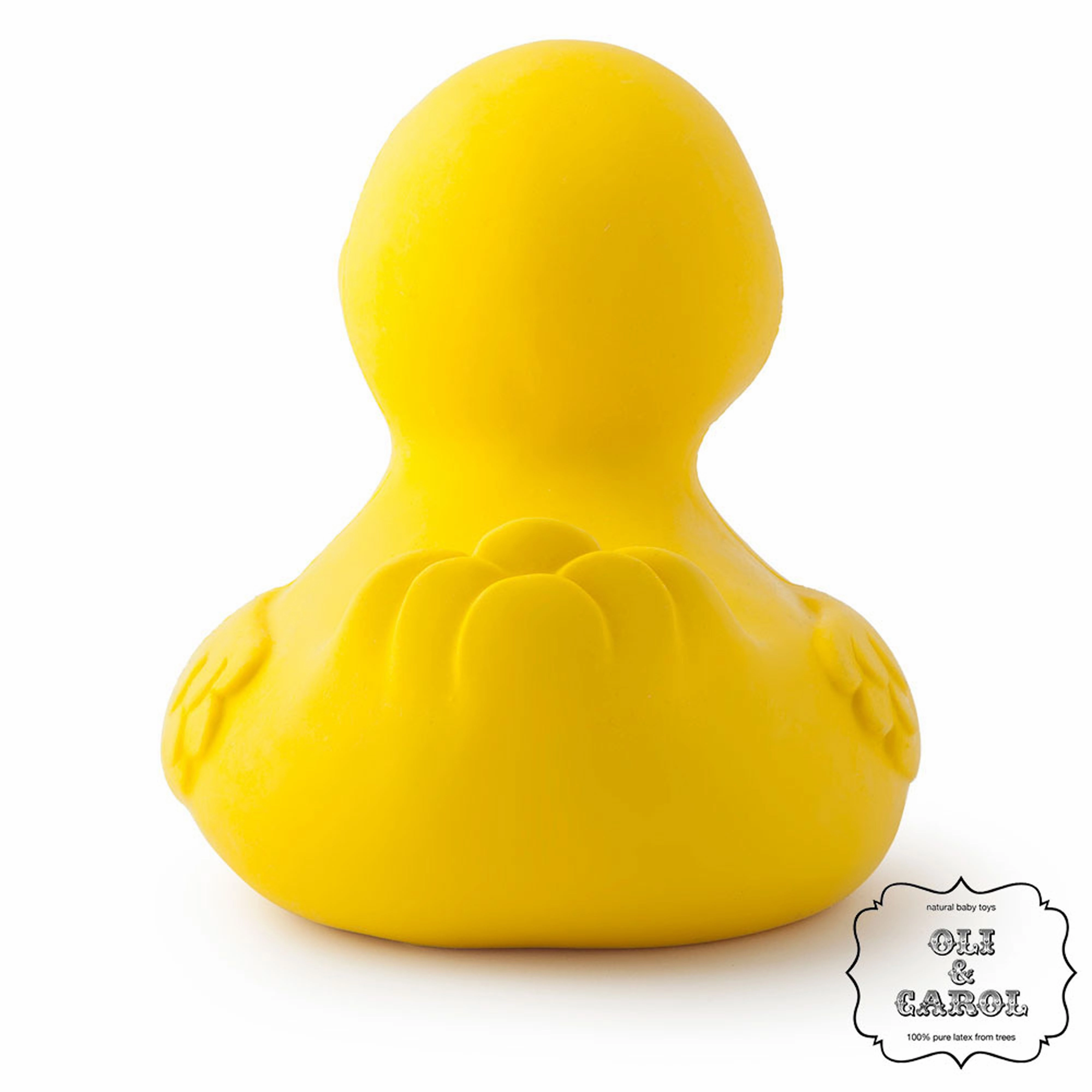 Oli & Carol Extra Large Monochrome Ducks Teether