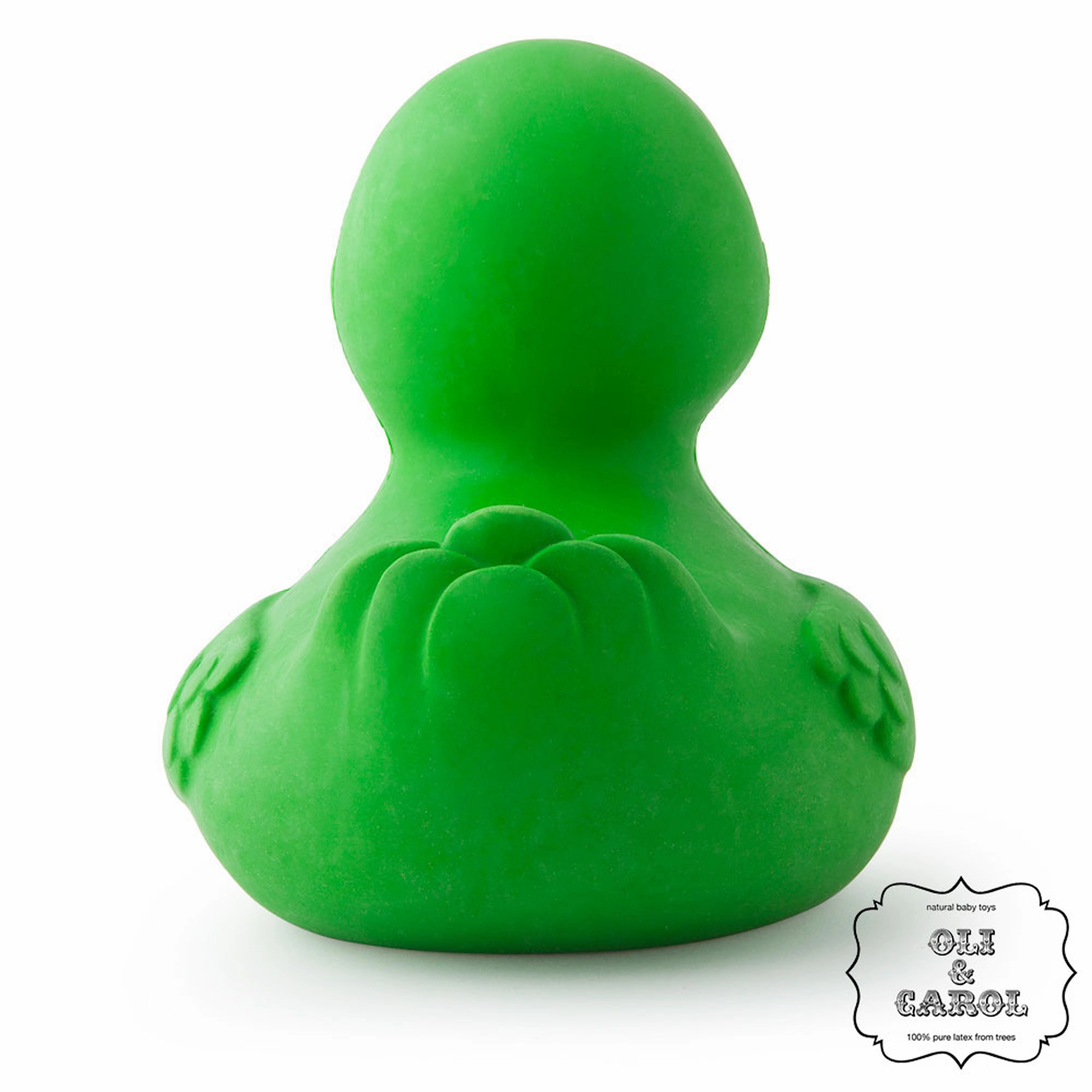 Oli & Carol Extra Large Monochrome Ducks Teether