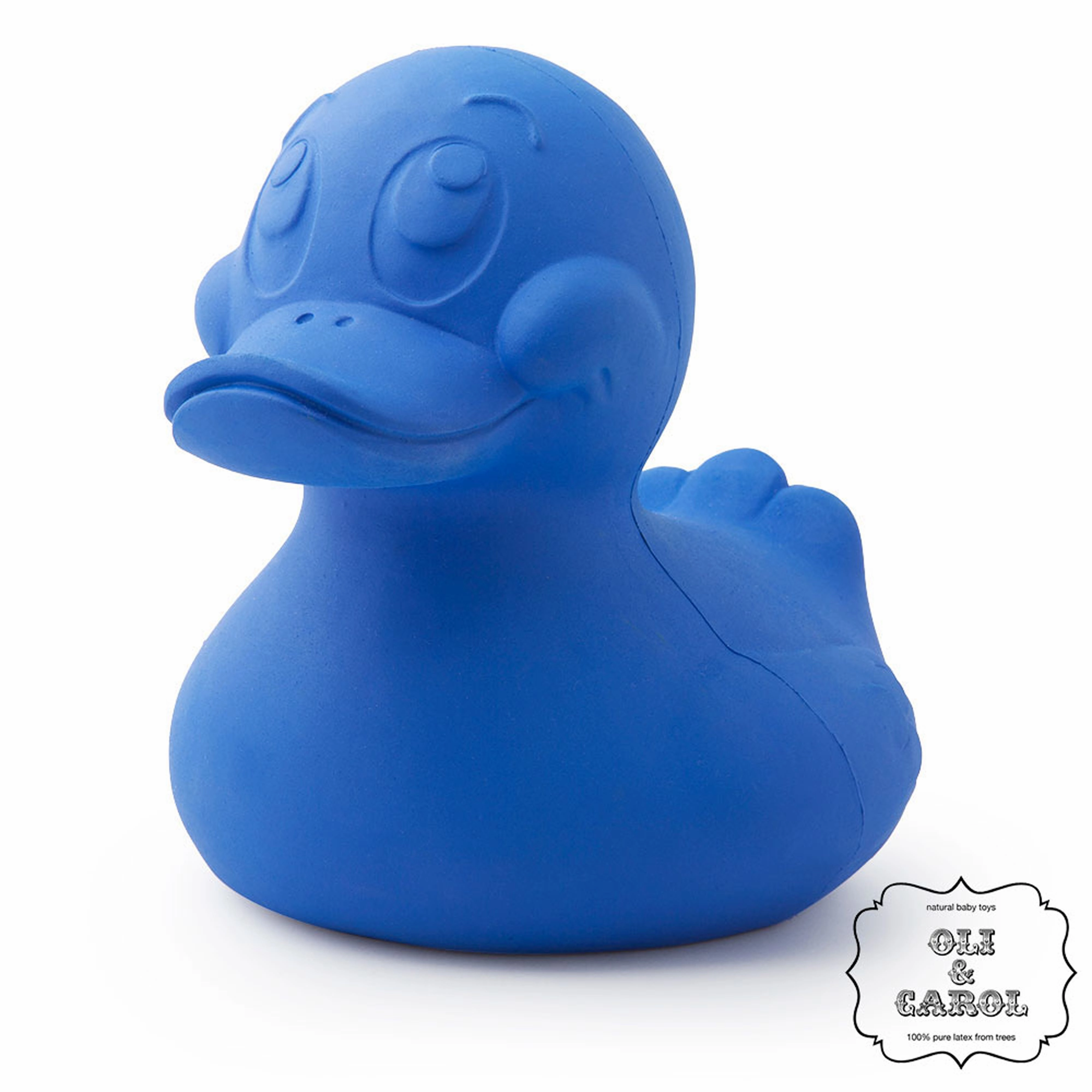 Oli & Carol Extra Large Monochrome Ducks Teether