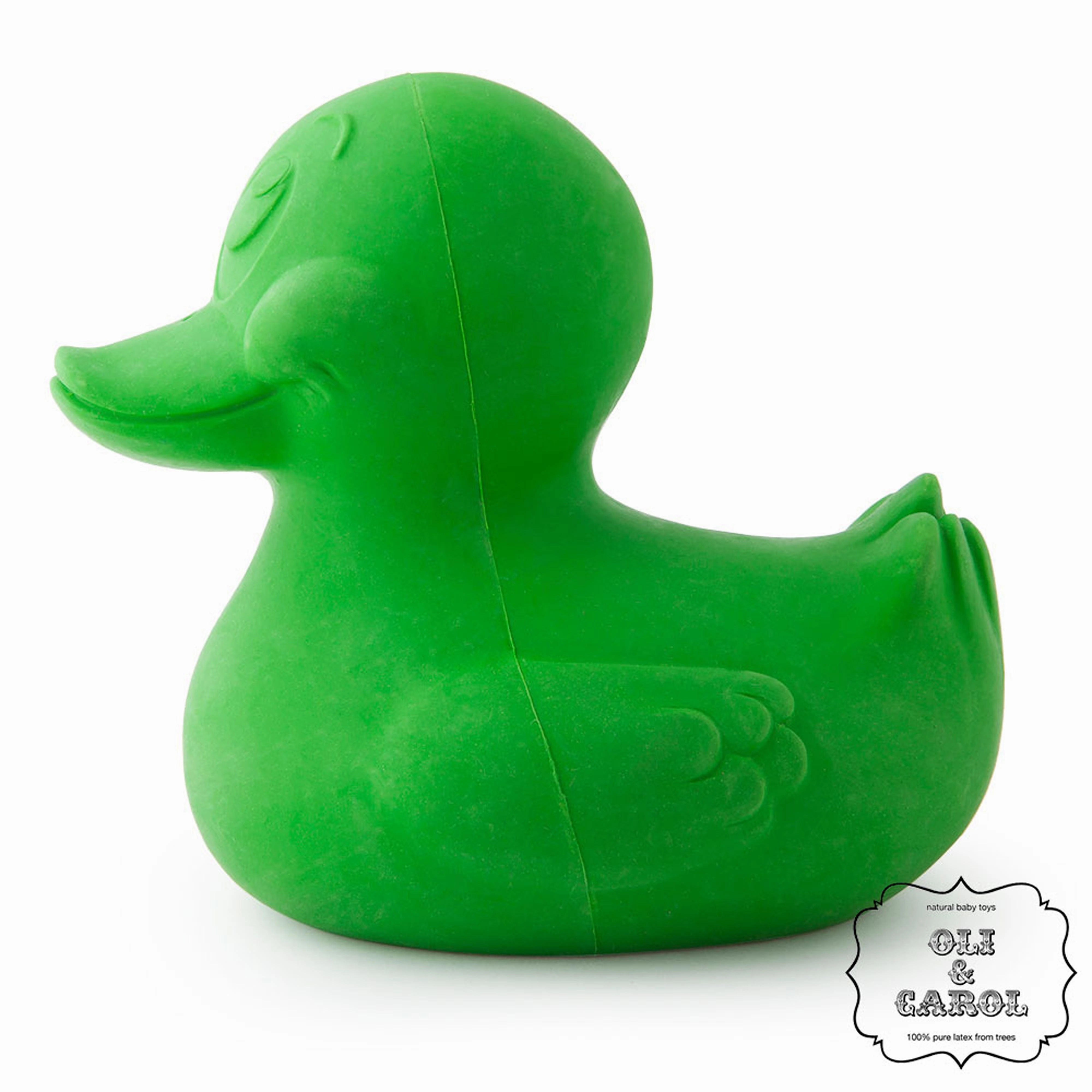Oli & Carol Extra Large Monochrome Ducks Teether