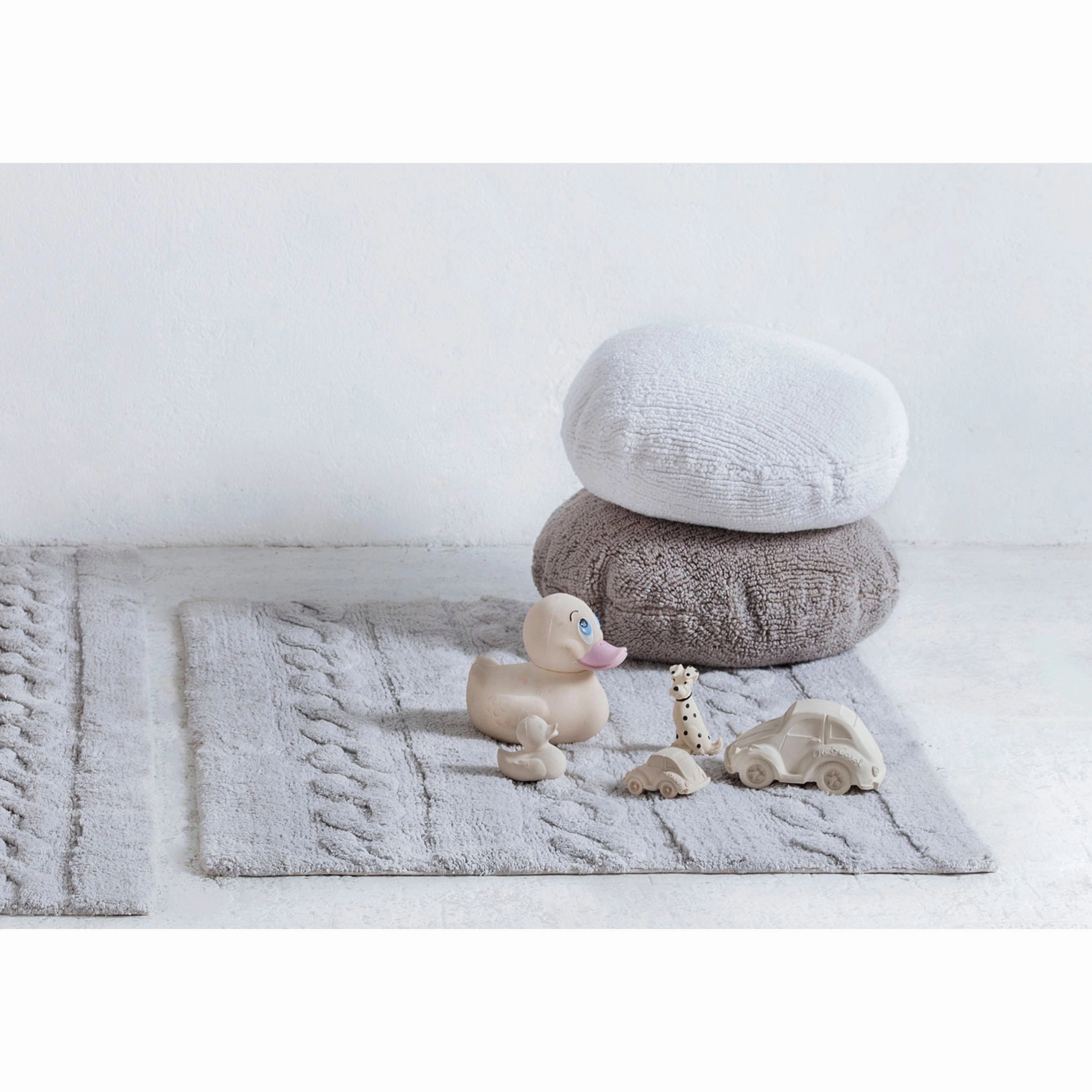 Oli & Carol Extra Large Spotty Ducks Teether