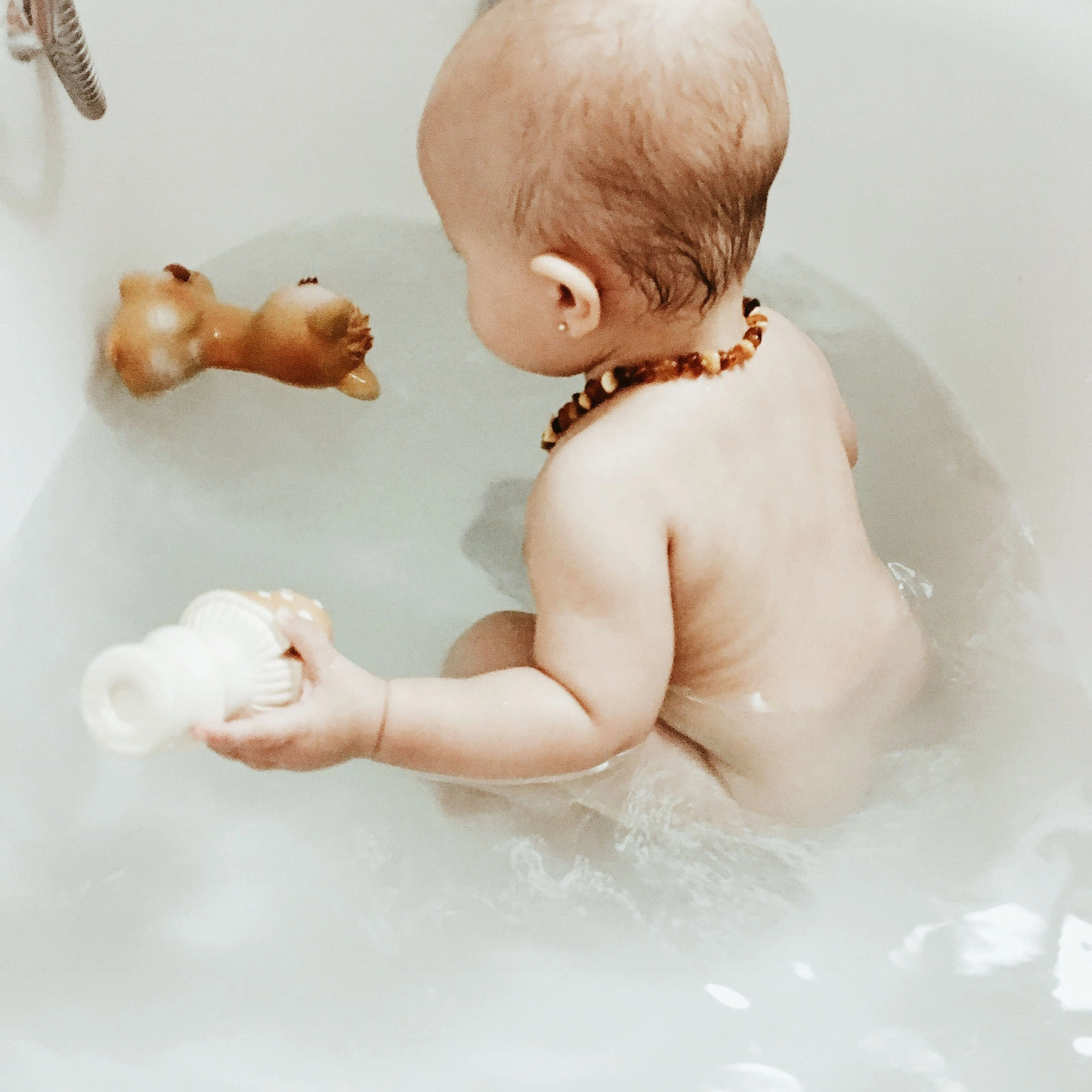 Oli & Carol Forest Collection: Rabbit and Mushrooms Teether
