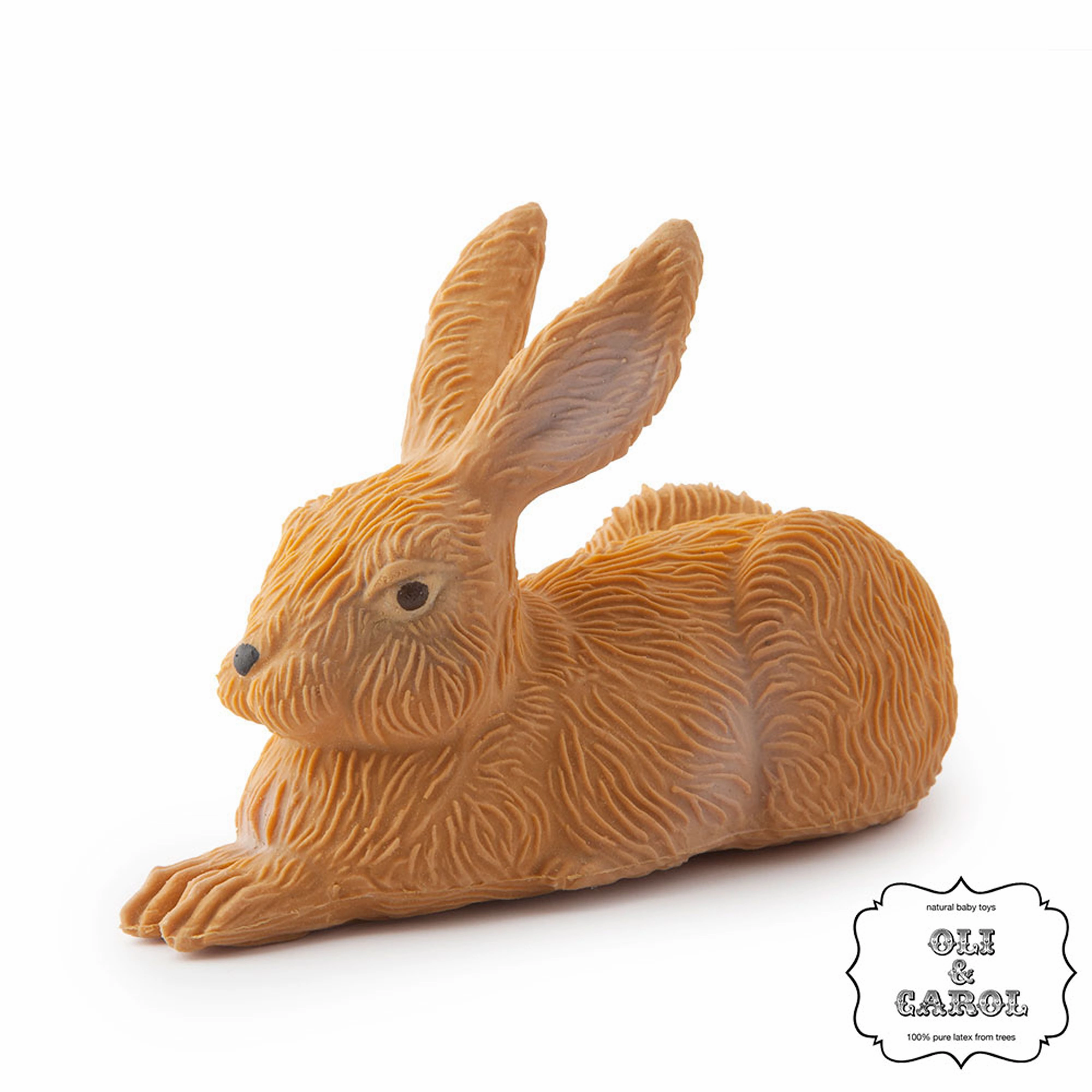 Oli & Carol Forest Collection: Rabbit and Mushrooms Teether