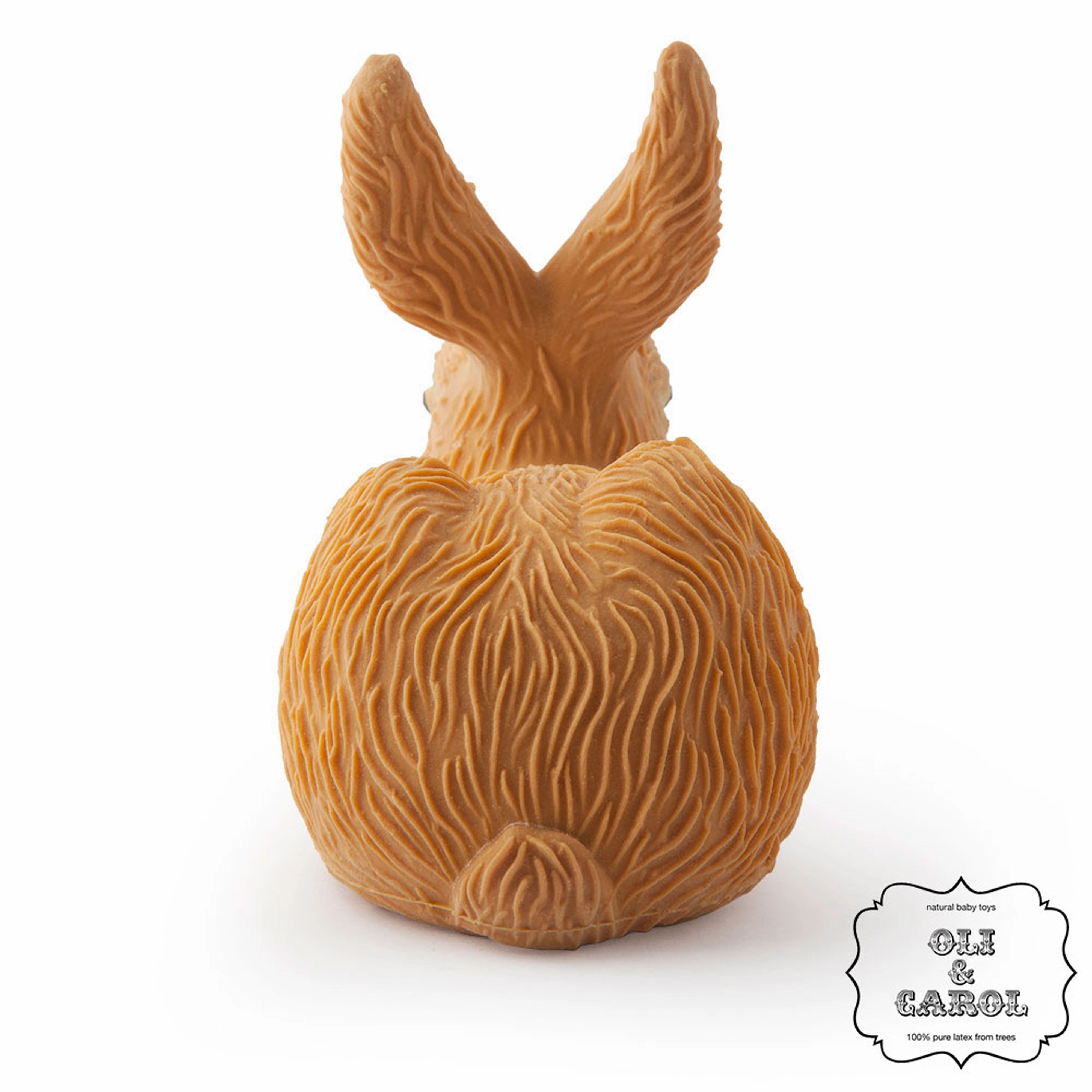 Oli & Carol Forest Collection: Rabbit and Mushrooms Teether