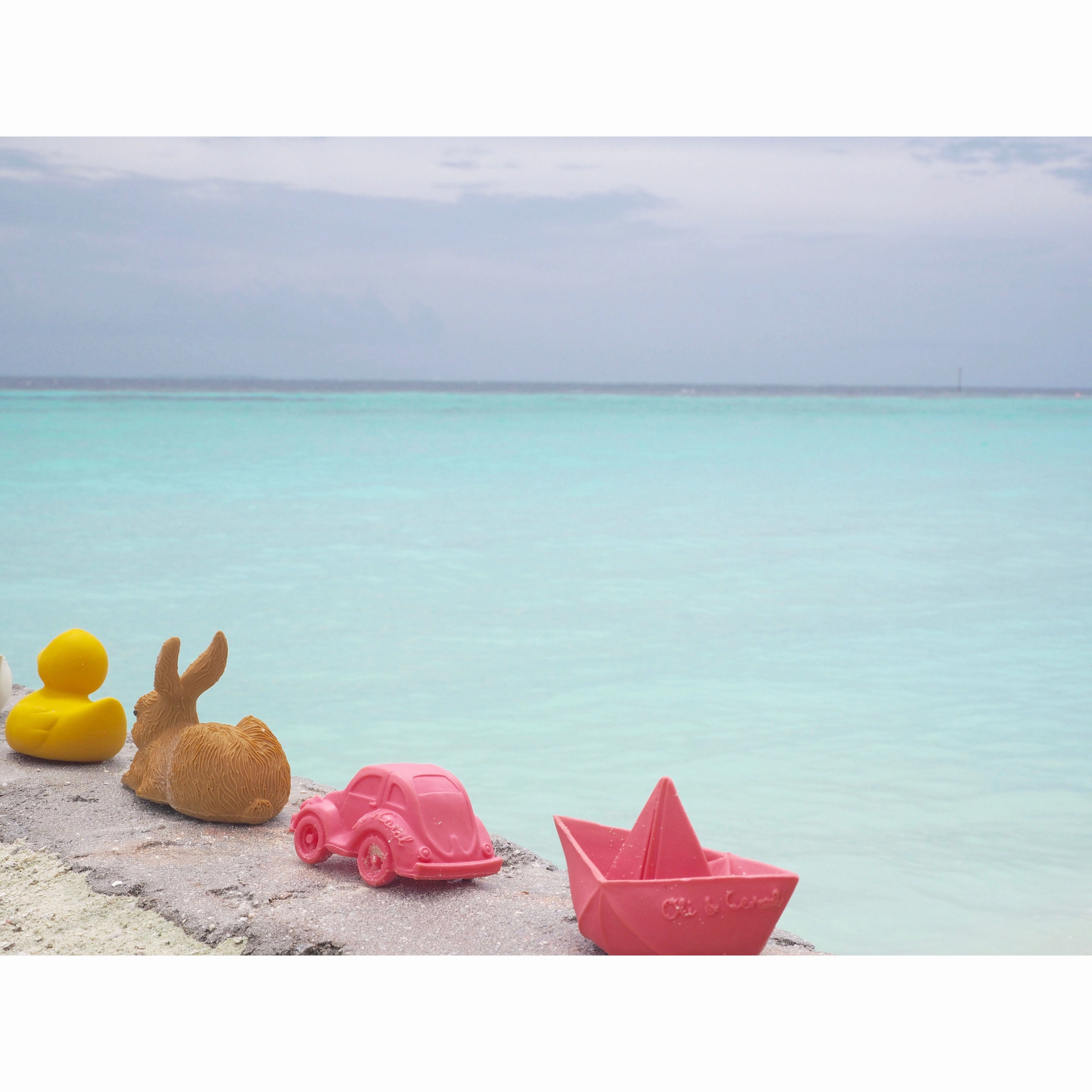 Oli & Carol Forest Collection: Rabbit and Mushrooms Teether