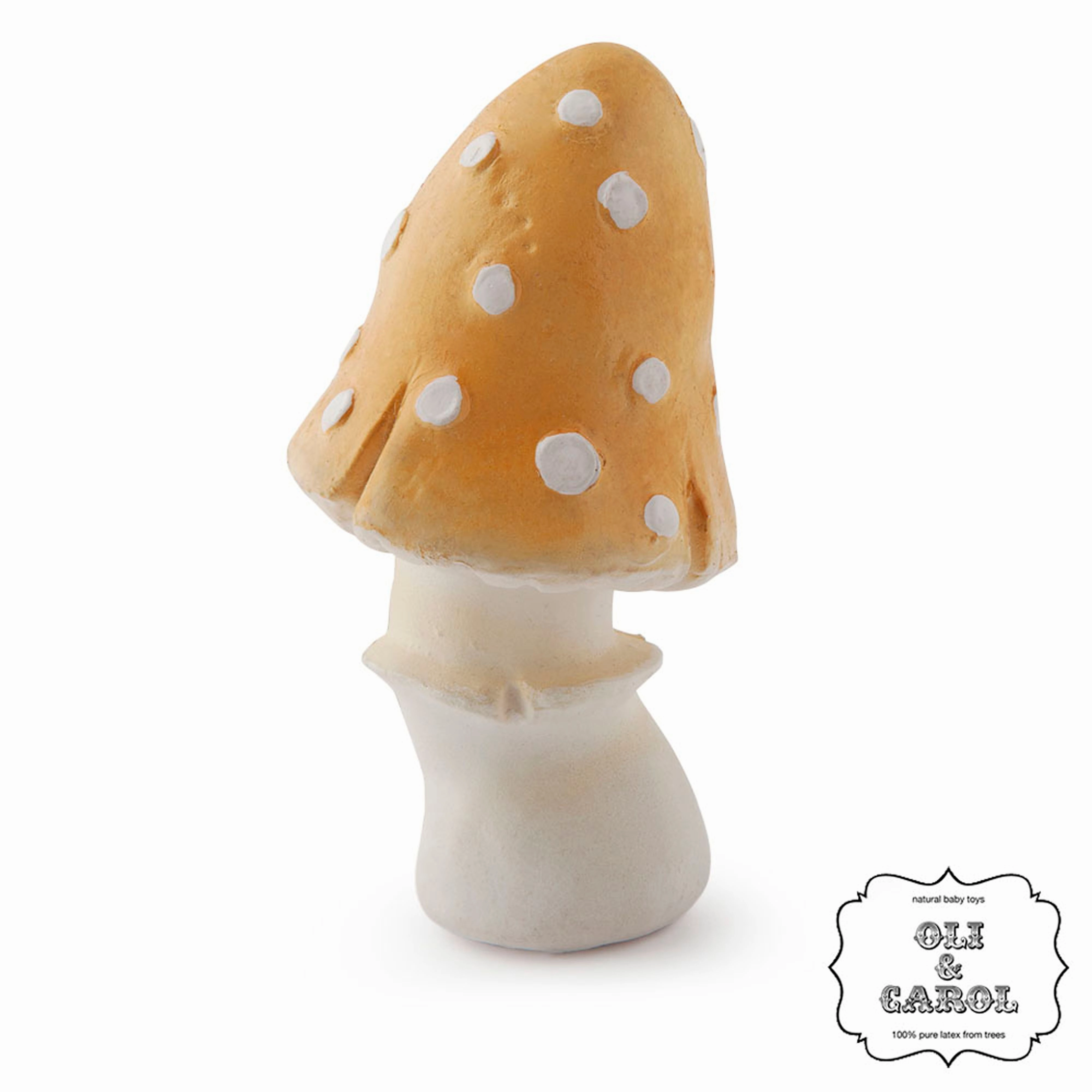 Oli & Carol Forest Collection: Rabbit and Mushrooms Teether