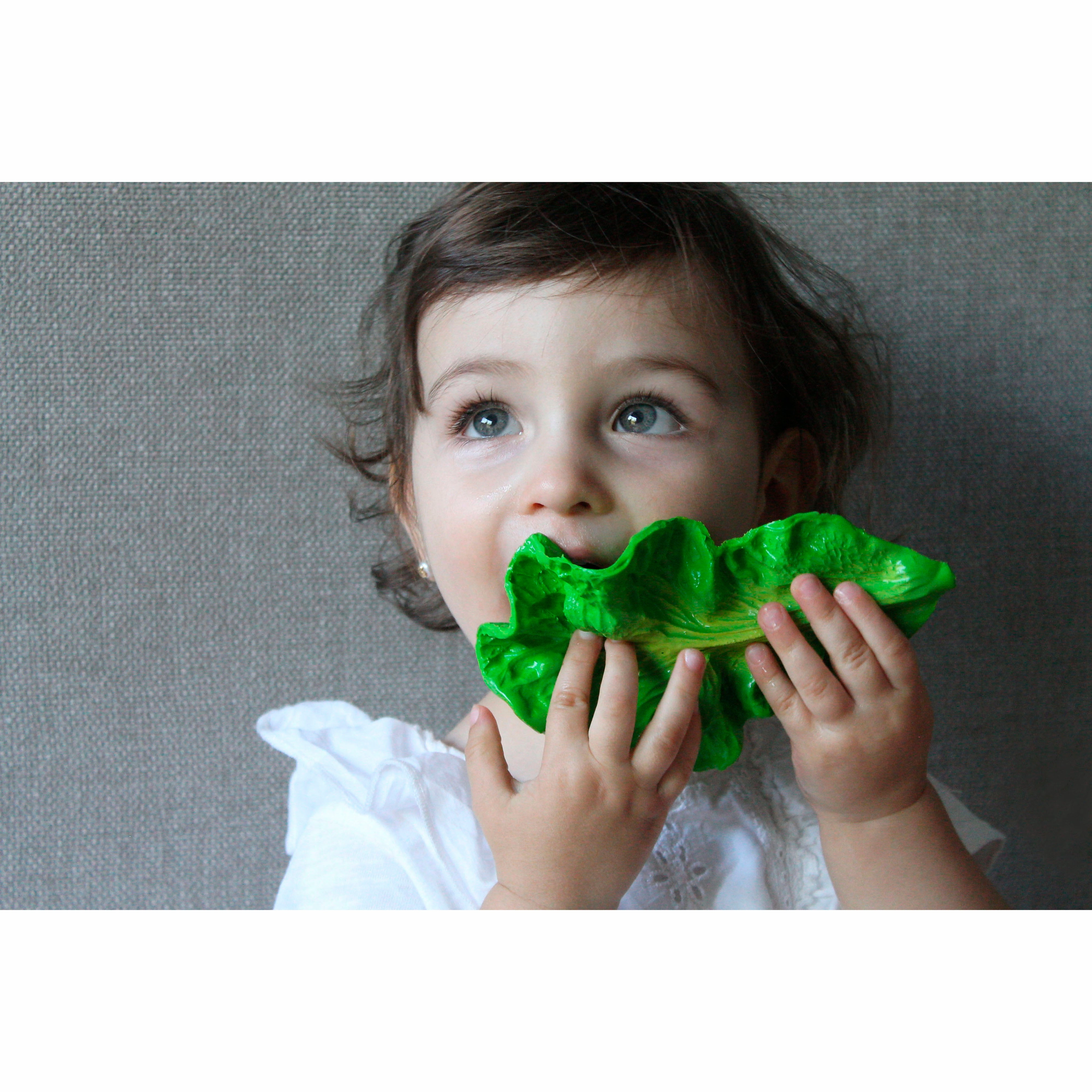 Oli & Carol Kendall the Kale Teether