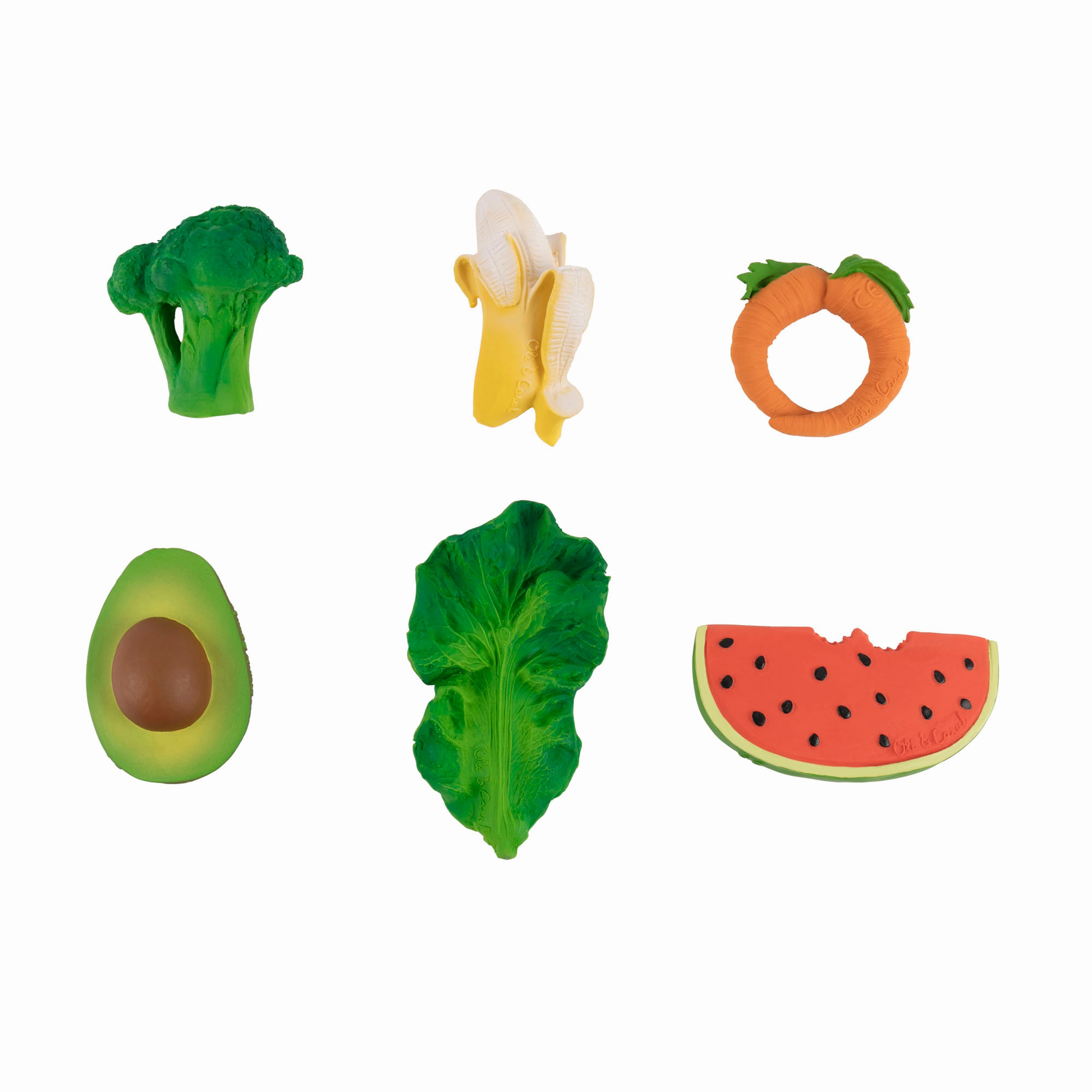 Oli & Carol Kendall the Kale Teether