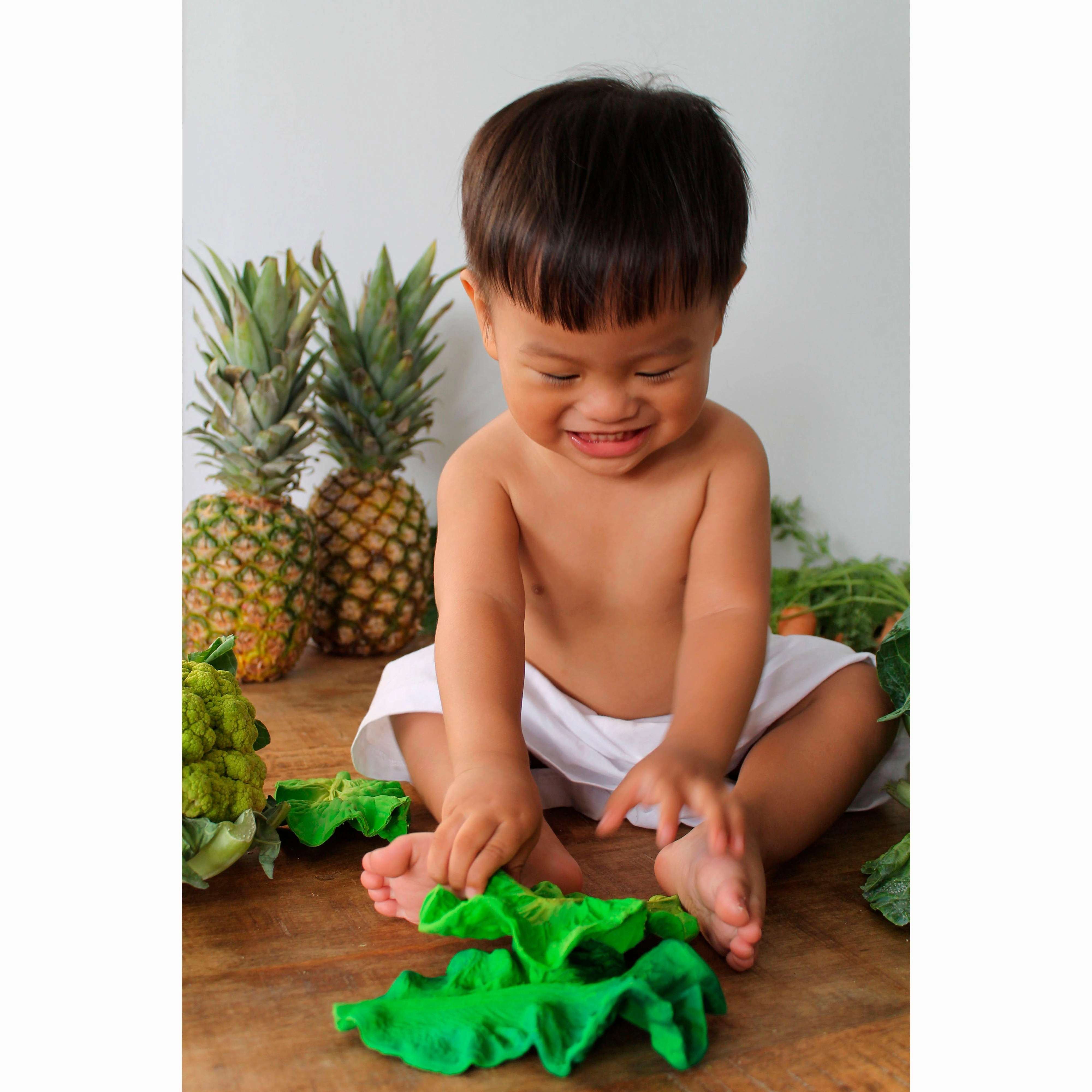 Oli & Carol Kendall the Kale Teether