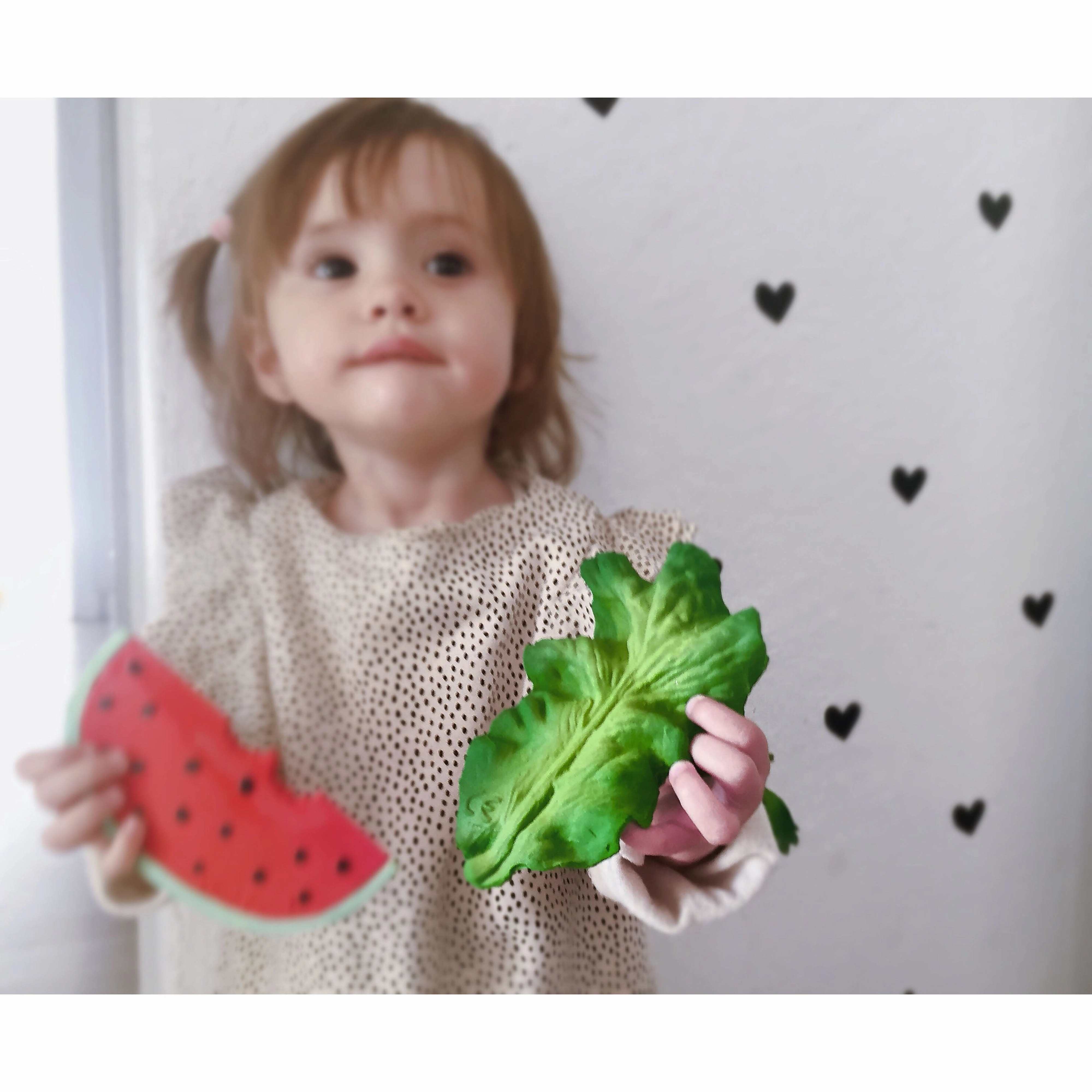 Oli & Carol Kendall the Kale Teether