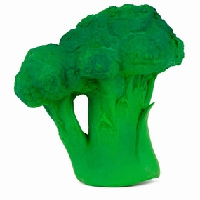 Oli & Carol Teether Brucy the Broccoli