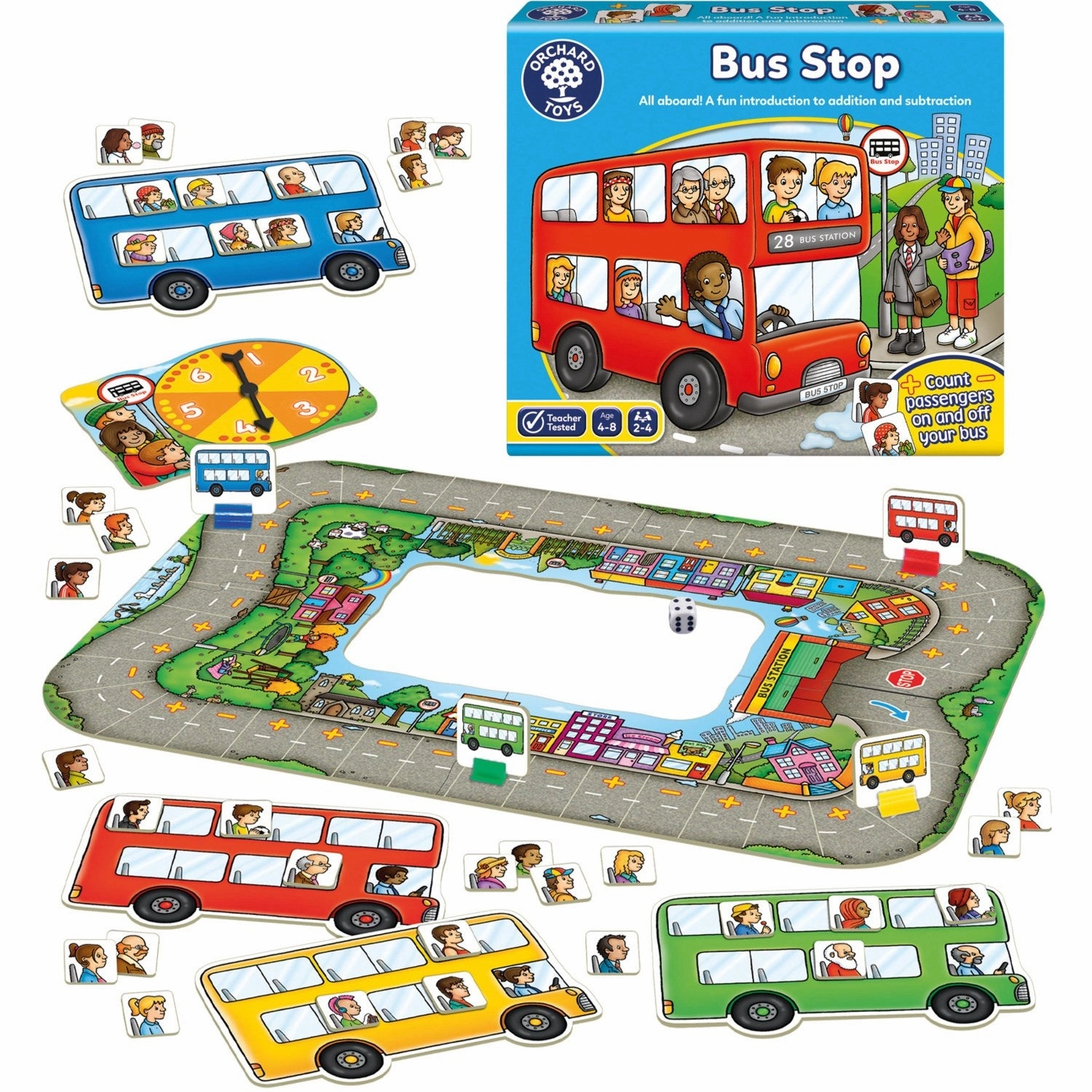 Orchard Toys Bus Stop