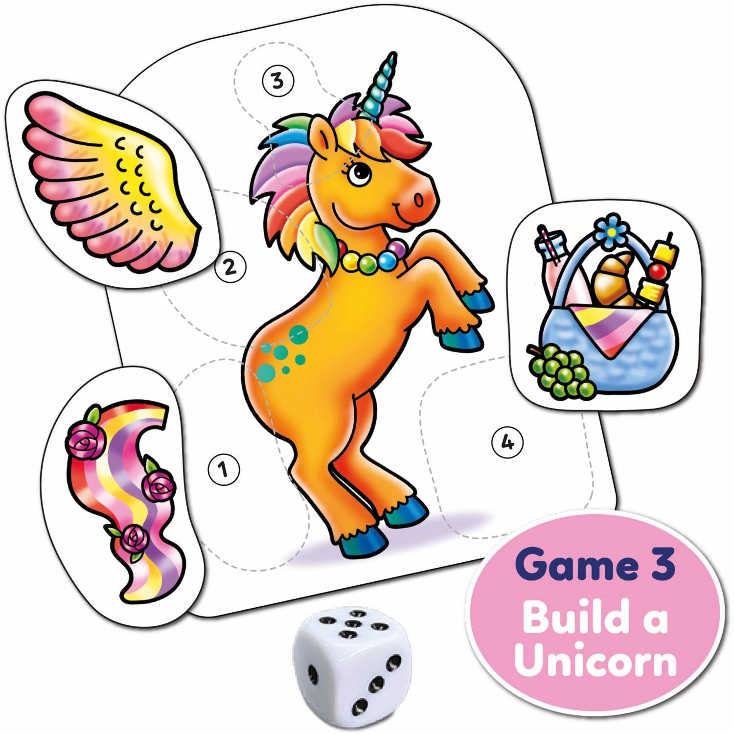 Orchard Toys Unicorn Fun