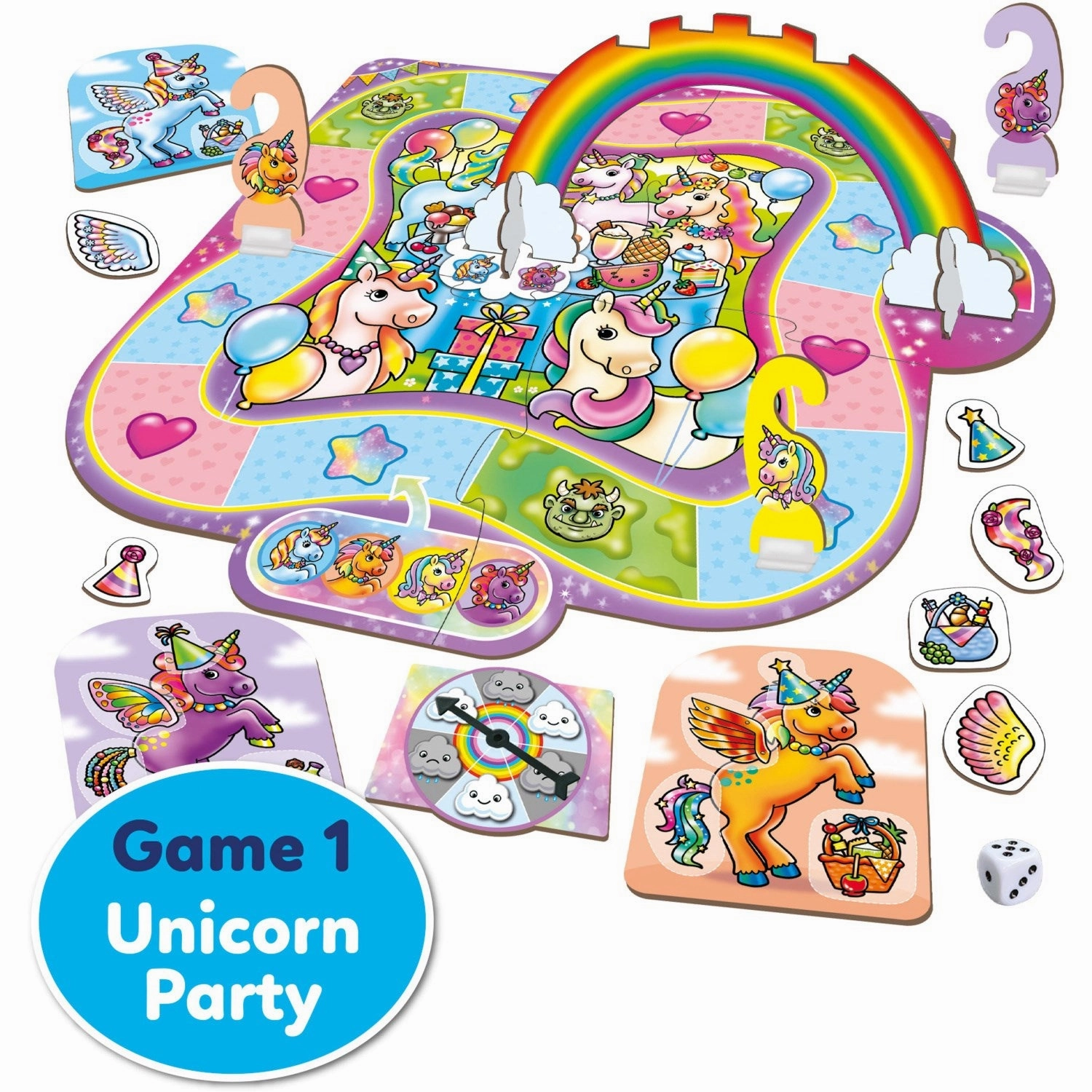 Orchard Toys Unicorn Fun