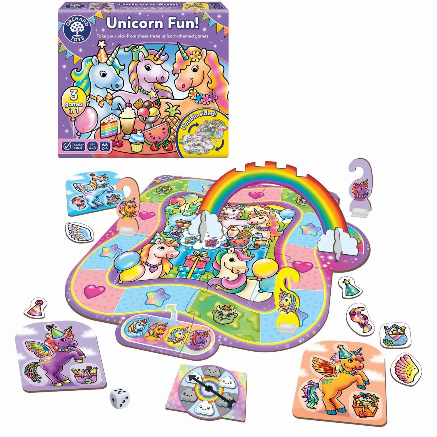 Orchard Toys Unicorn Fun