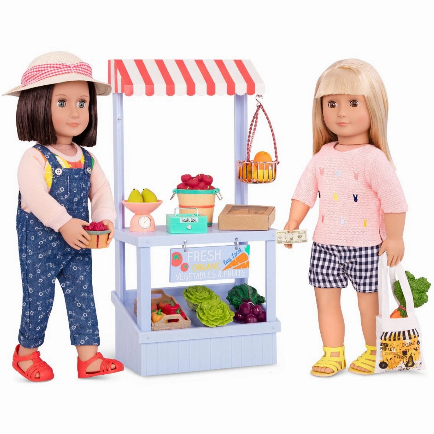 Our Generation Market Stall