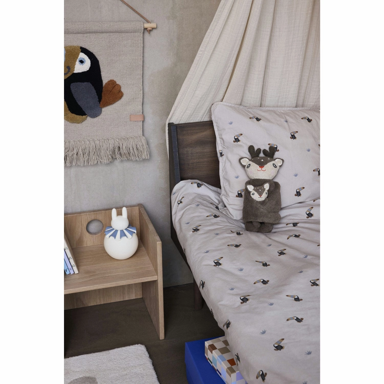 OYOY Dea & Baby Dac Deer Soft Toy