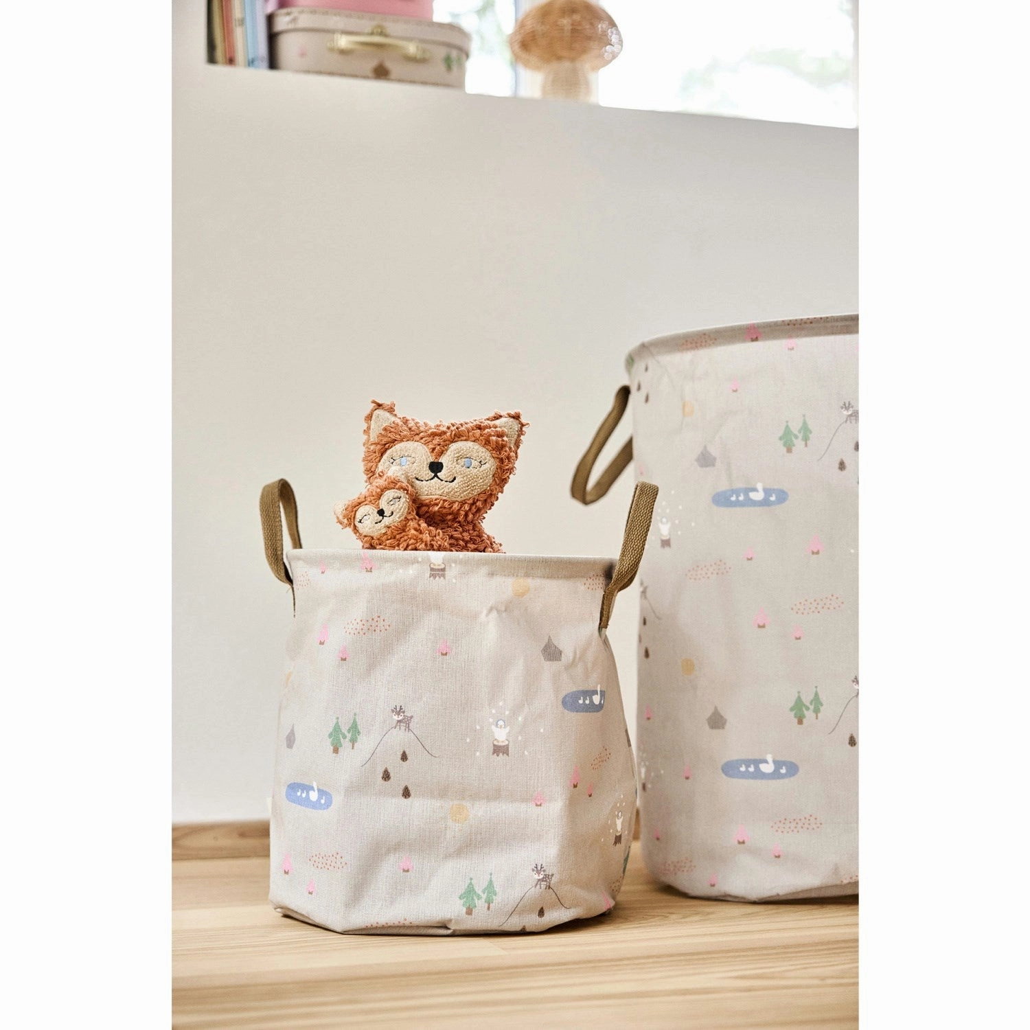 OYOY Frida & Baby Felix Fox Soft Toy