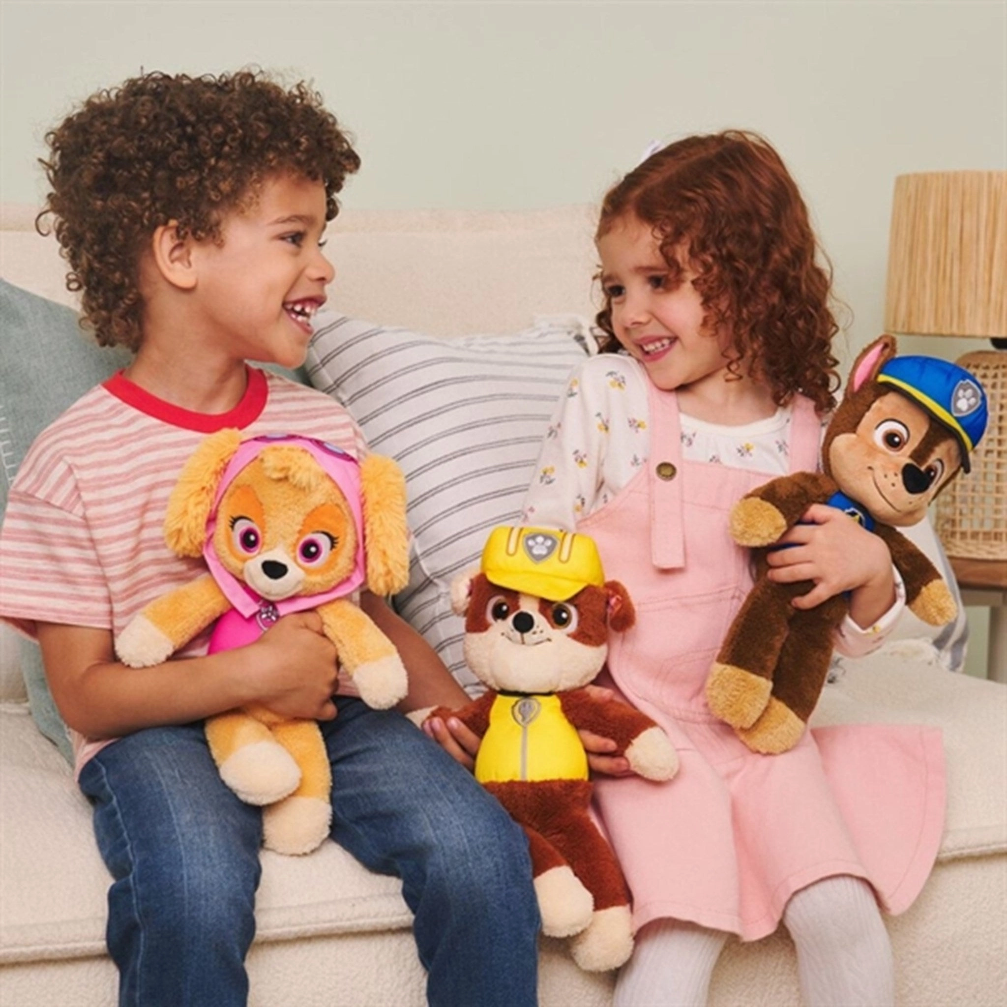 Paw Patrol Gund Take Along Plush Teddy Bear 33 cm - Chase