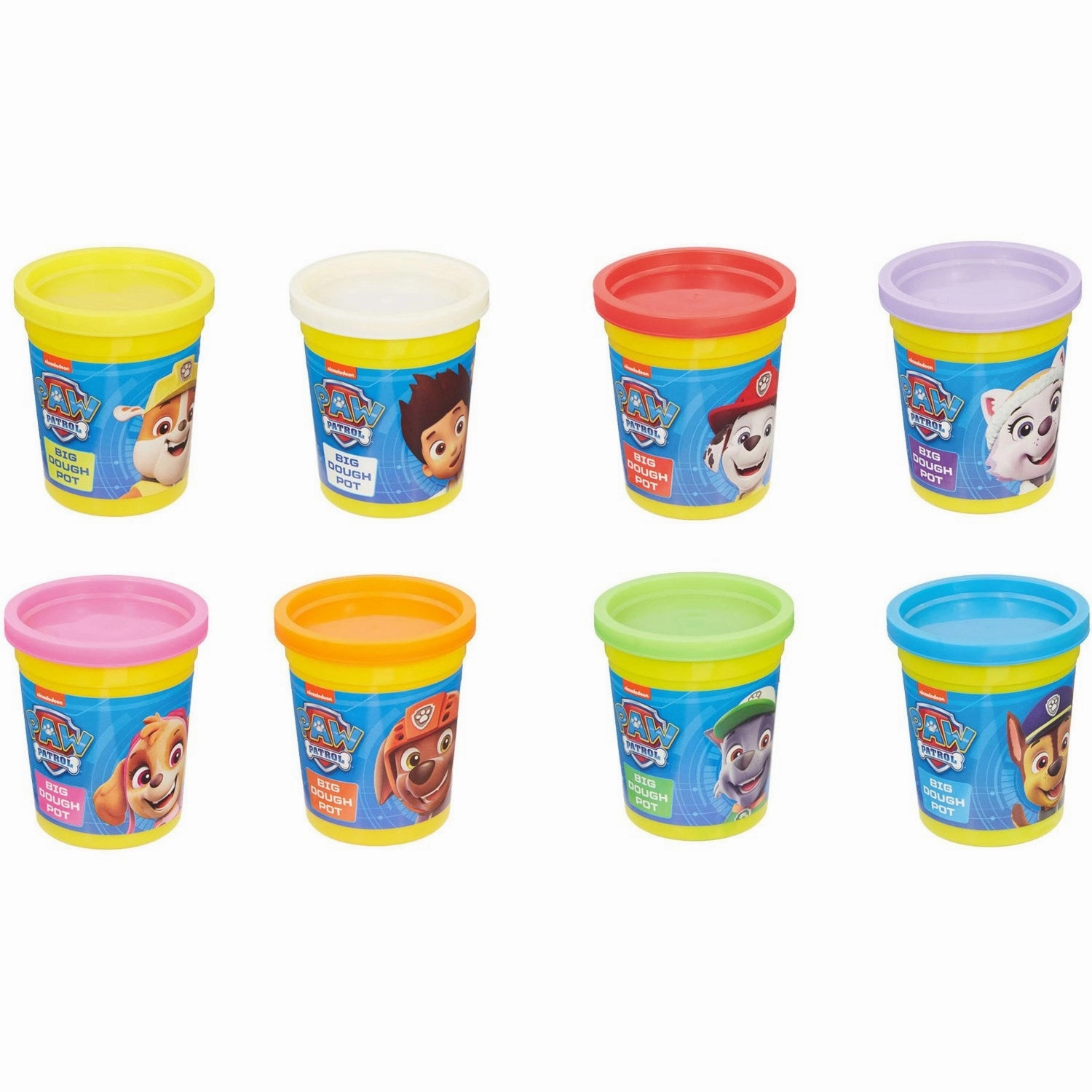 Paw Patrol Pawsome Pup Character Modelling Wax Playset