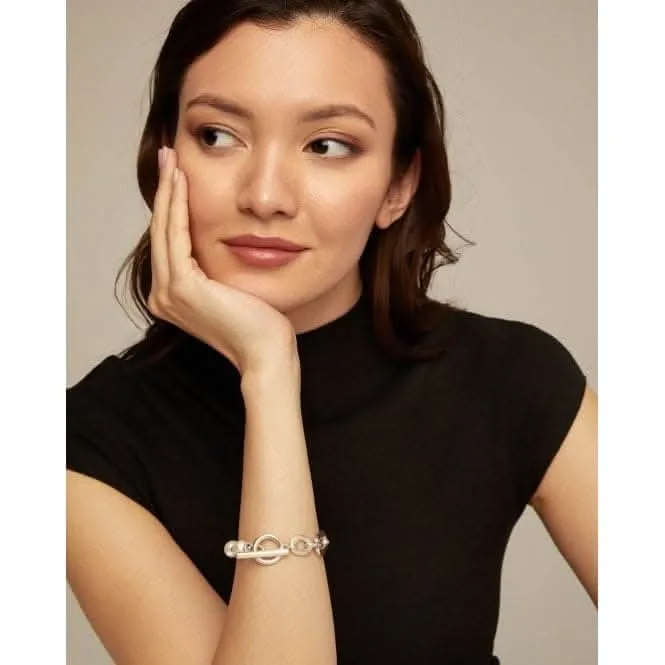 Bracelet Perle Et Allumette Grand Modèle PUL2364BPLMTL0L Unode50 Bijoux Et Accessoires