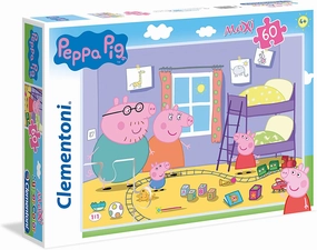 Peppa Pig Toys Clementoni 26438 Peppa Pig Puzzle for children - 60 pieces