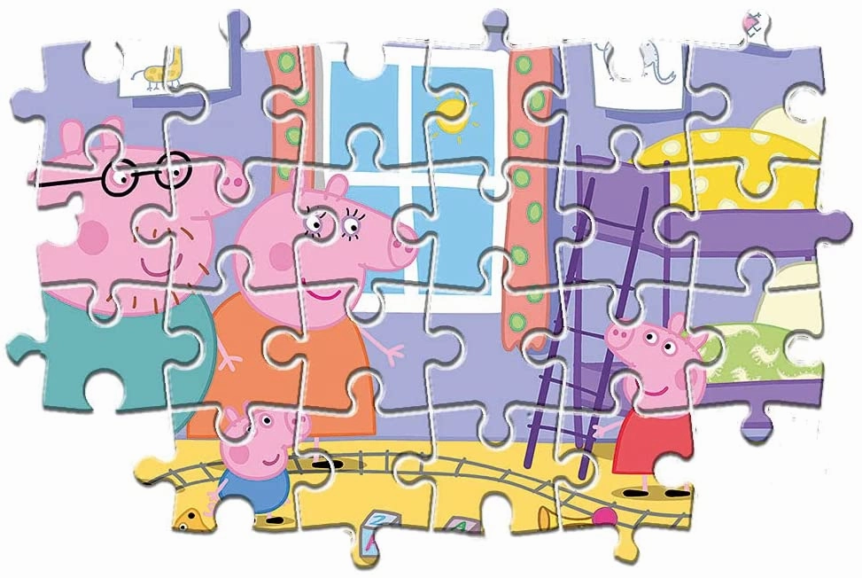 Peppa Pig Toys Clementoni 26438 Peppa Pig Puzzle for children - 60 pieces