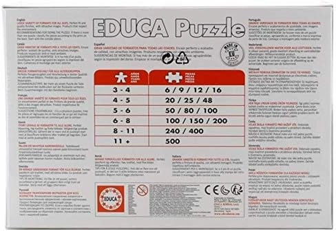 Peppa Pig Toys Educa Borrs Peppa Pig Progressive Puzzles - 4 Puzzles for Ages 3  (6-16 Pieces)