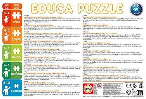 Peppa Pig Toys Educa Borrs Peppa Pig Progressive Puzzles - 4 Puzzles for Ages 3  (6-16 Pieces)