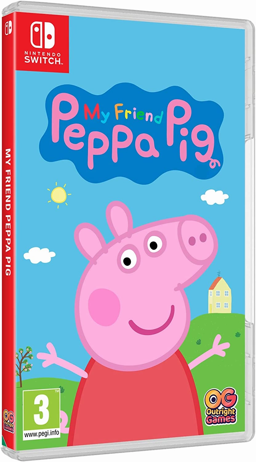 Peppa Pig Toys My Friend Peppa Pig (Nintendo Switch)
