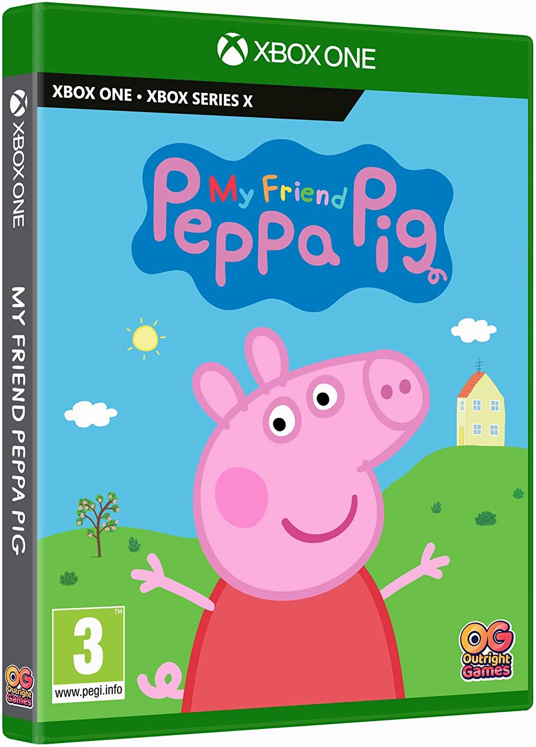 Peppa Pig Toys My Friend Peppa Pig (Xbox One)