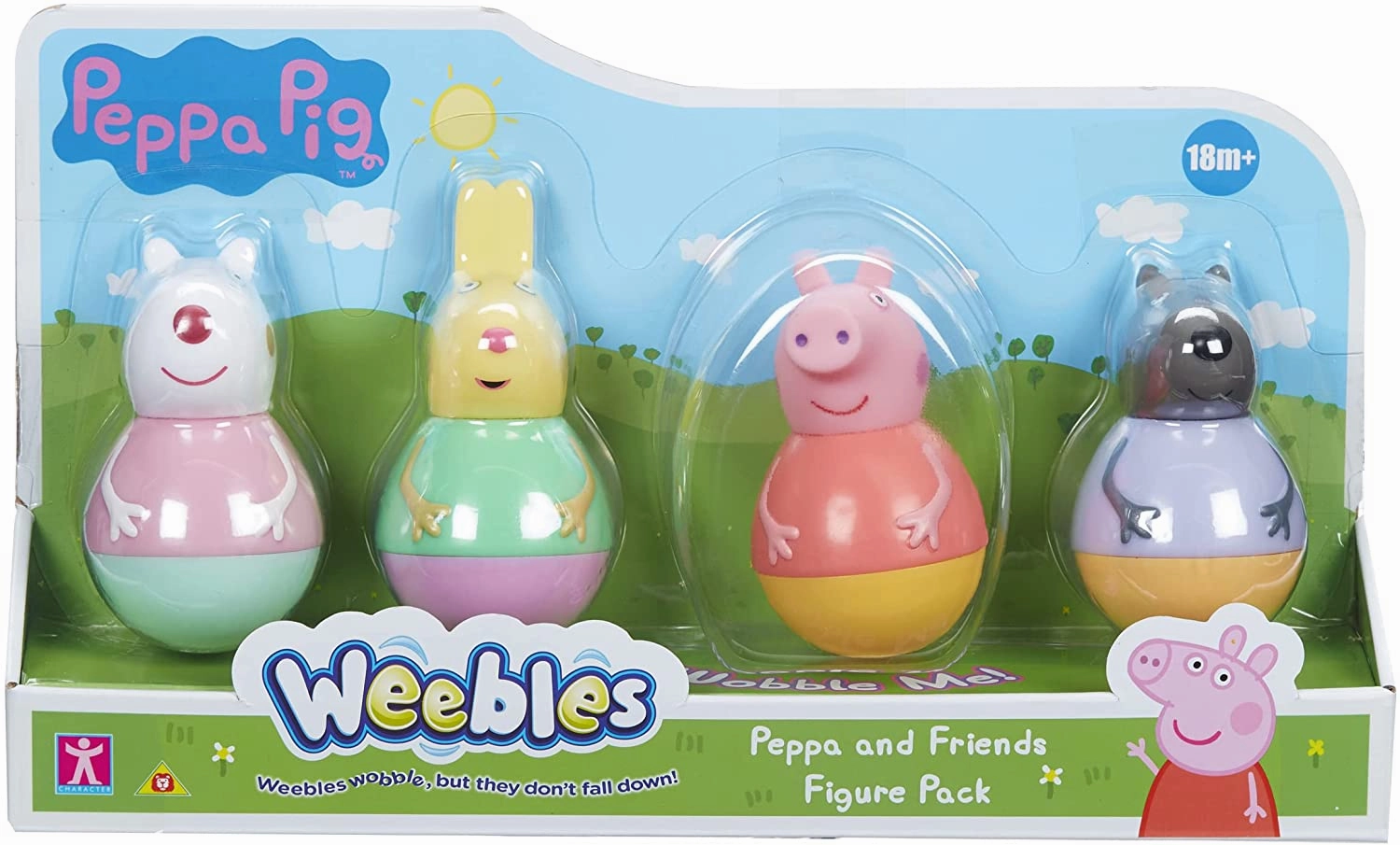 Peppa Pig Toys PEPPA & FRIENDS FIGURE PACK