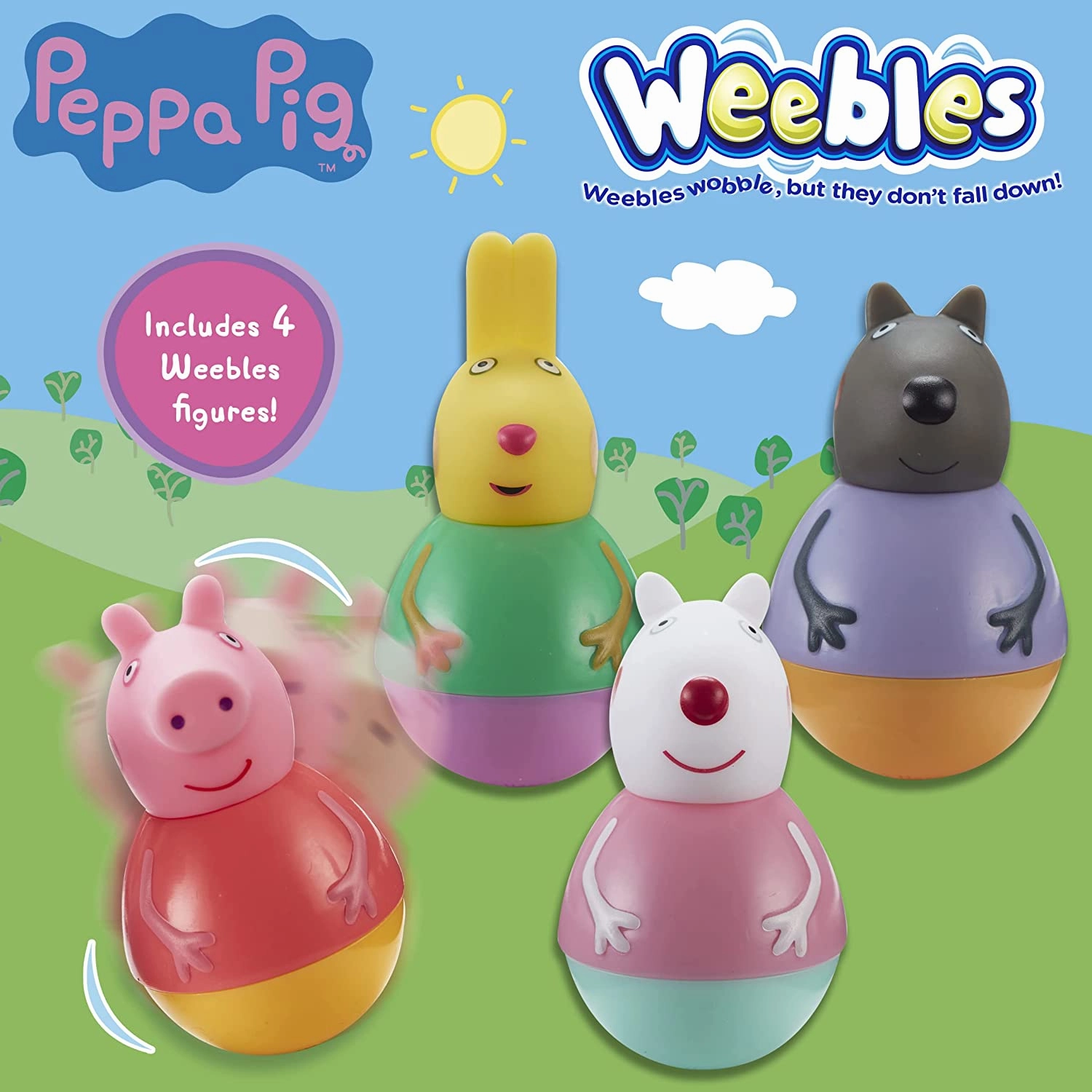 Peppa Pig Toys PEPPA & FRIENDS FIGURE PACK