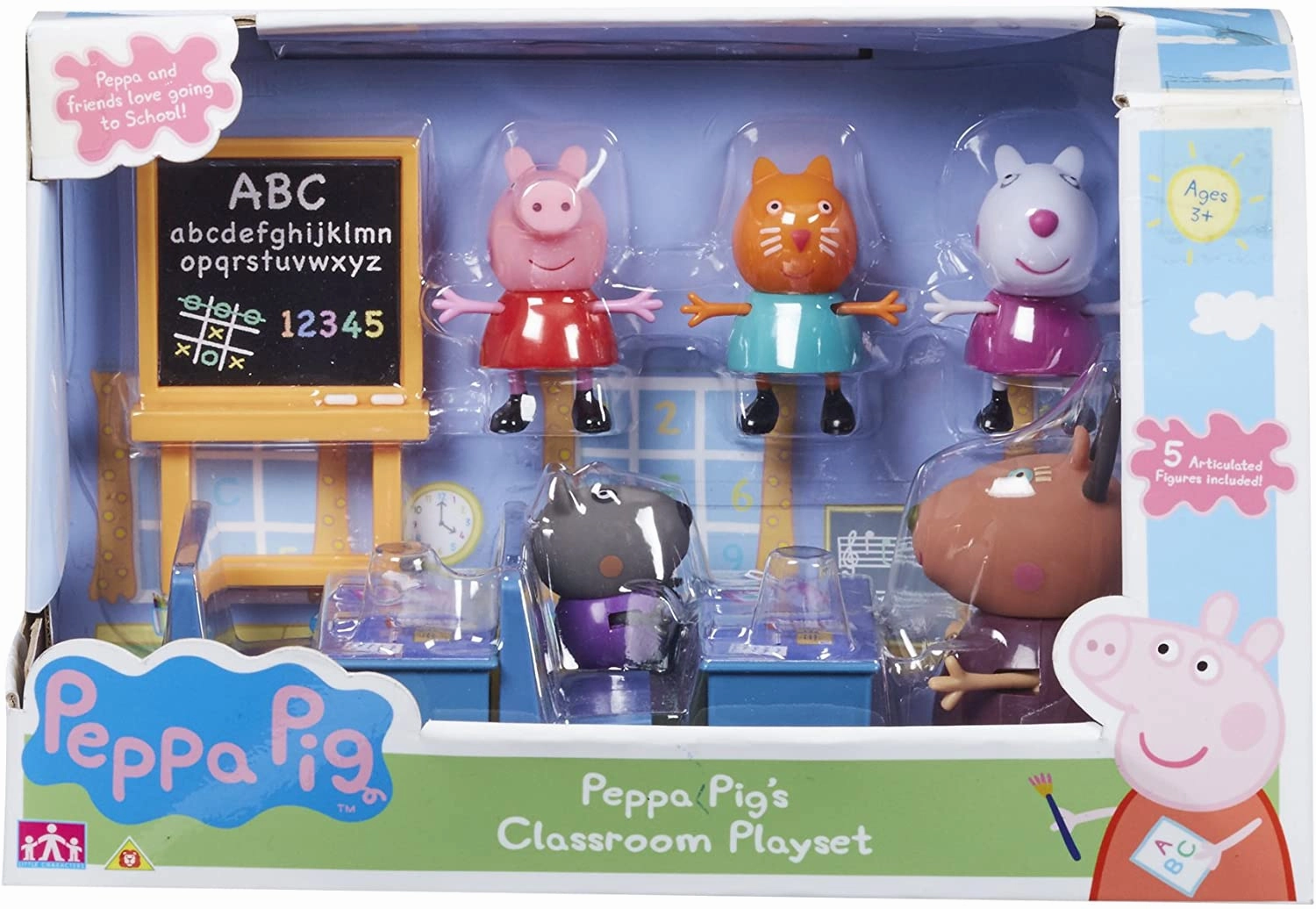 Peppa Pig Toys Peppa Pig 05033 Classroom Playset