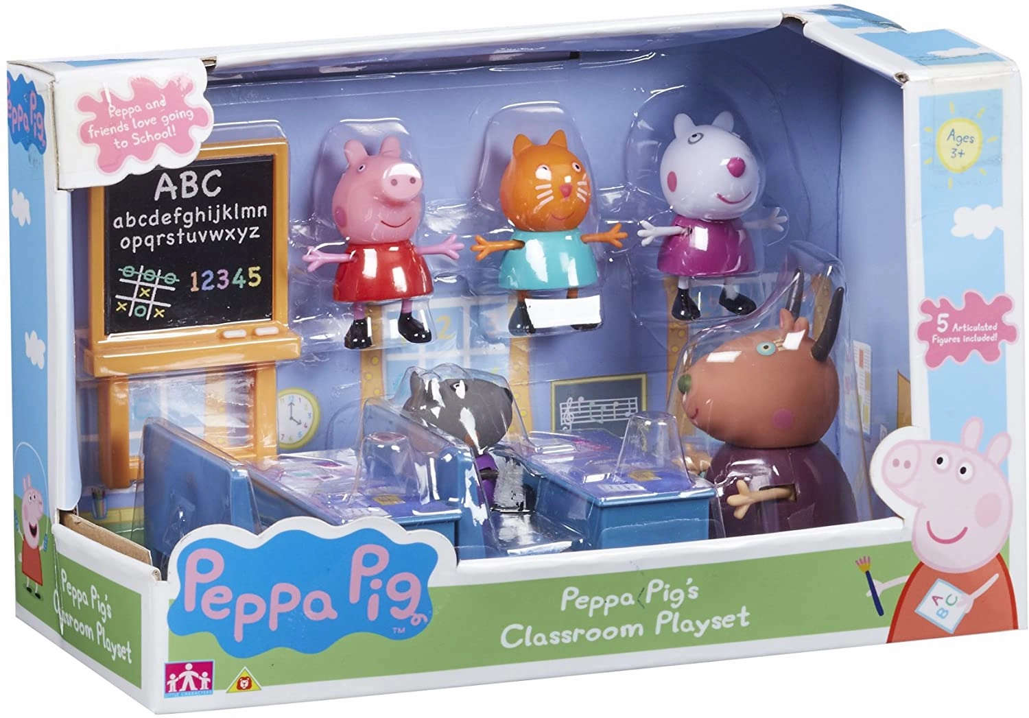 Peppa Pig Toys Peppa Pig 05033 Classroom Playset